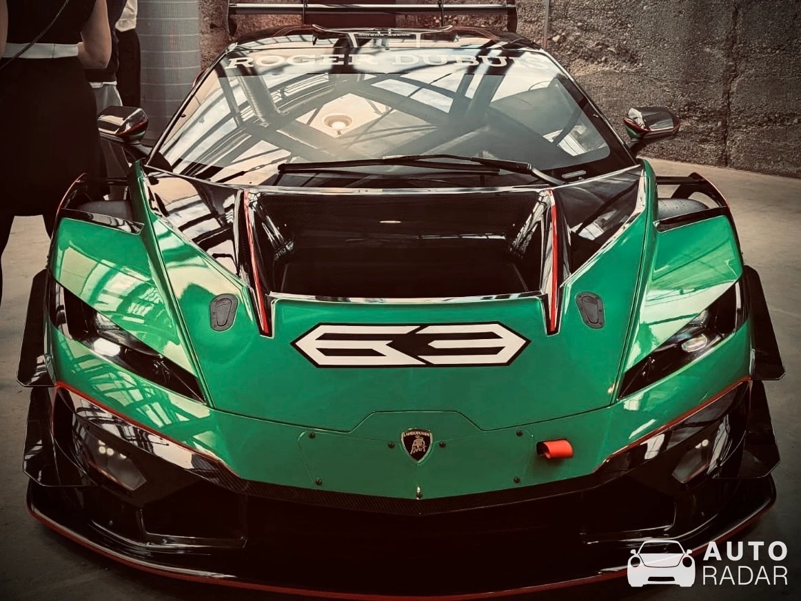 Lamborghini Temerario GT3 spotted in München, Deutschland