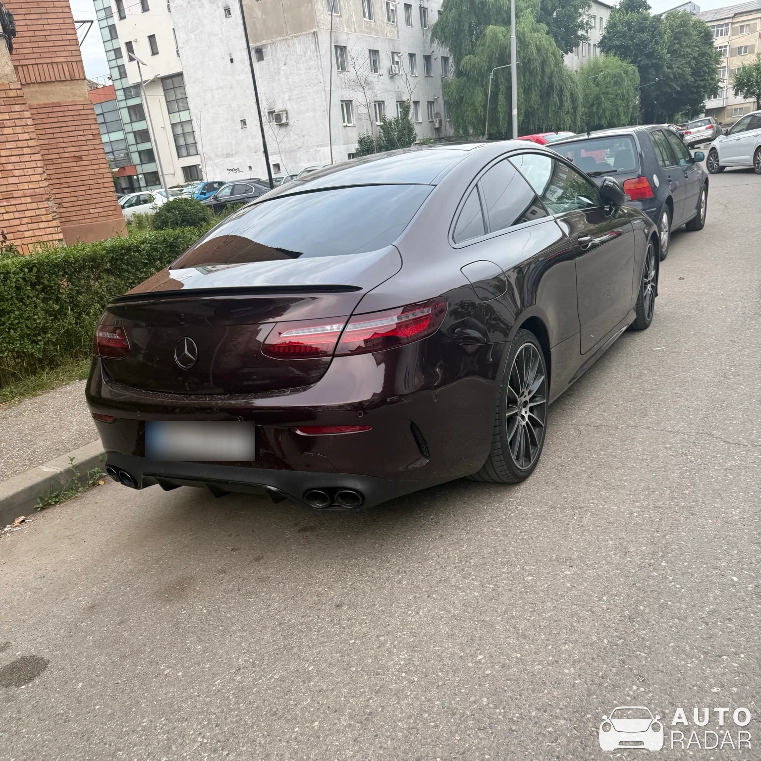Mercedes-Benz E-Klasse Coupé C238 spotted in Tirgoviste