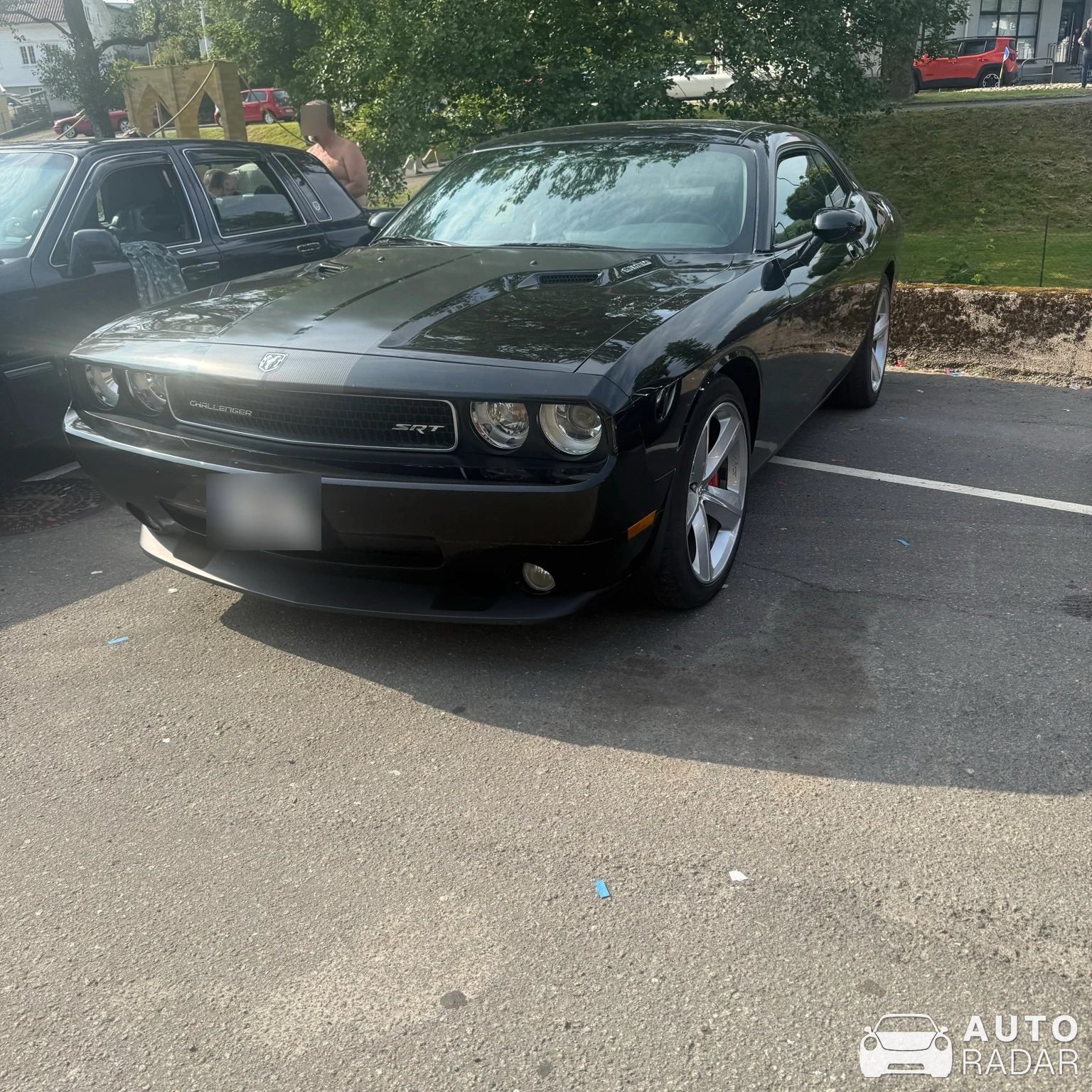 Dodge Challenger SRT-8 spotted in Vanse