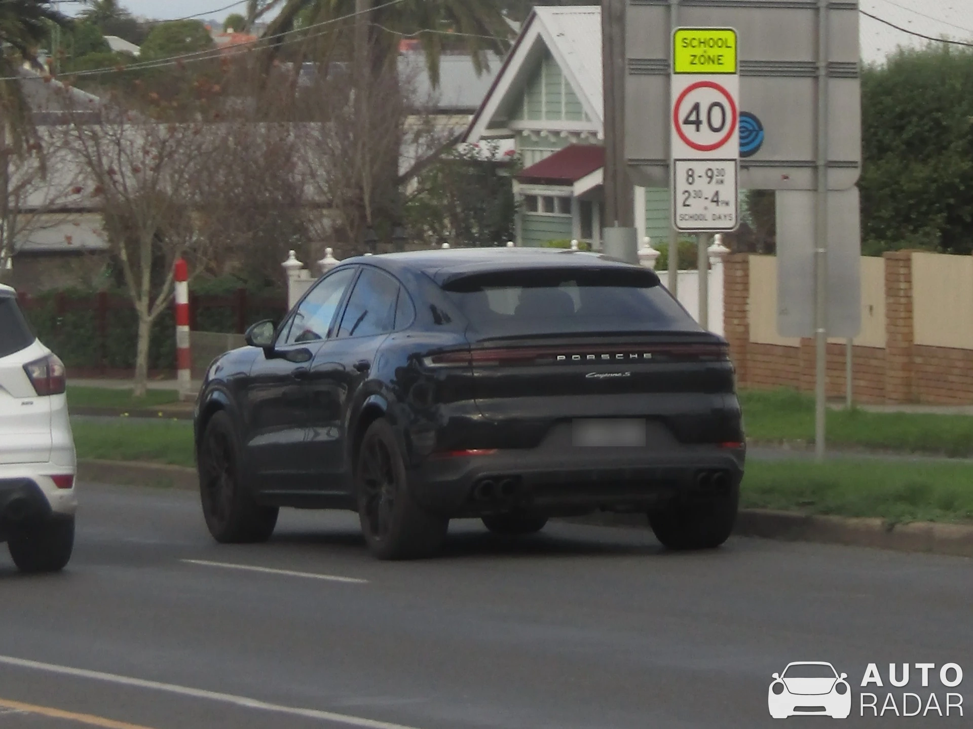 Porsche Cayenne Coupé S spotted in Geelong
