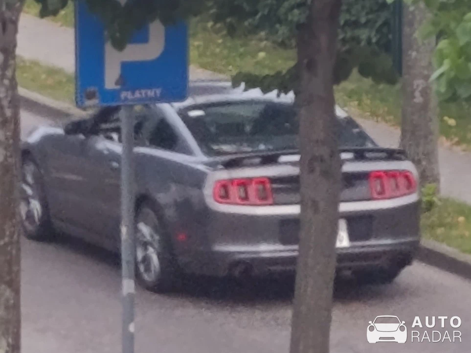 Ford Mustang S197 spotted in Jastarnia