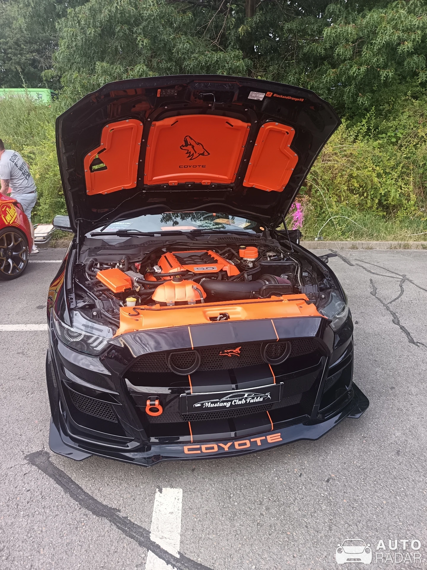 Ford Mustang Coyote spotted in Plauen