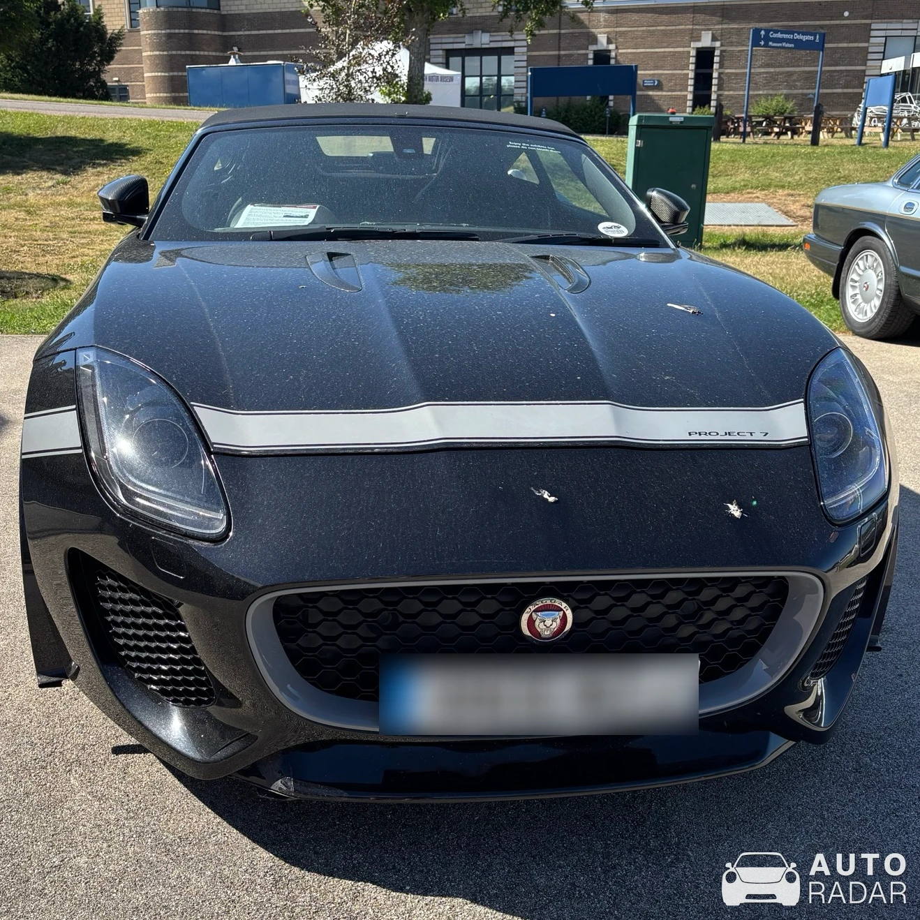 Jaguar F-Type Project 7 spotted in Warwick
