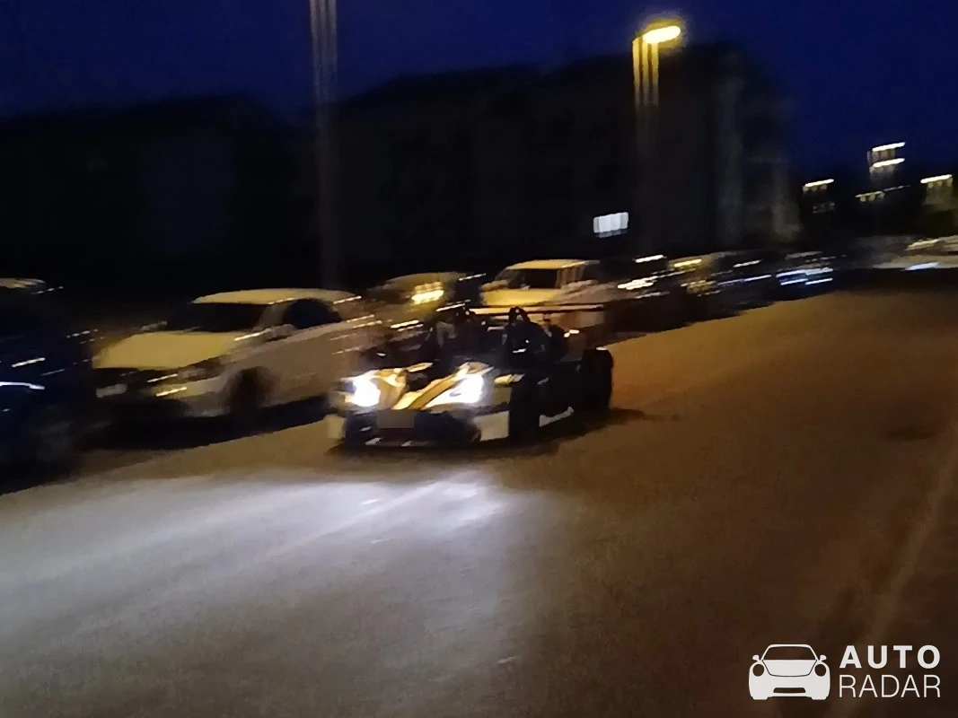 KTM X-Bow GT spotted in Felino