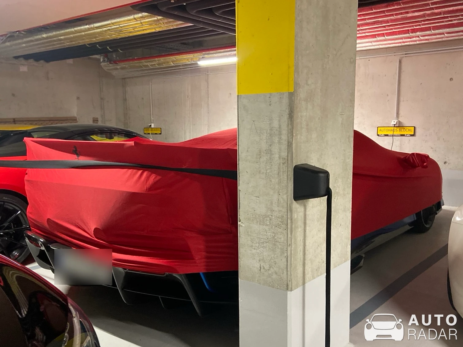Ferrari SF90 XX Stradale spotted in Haar