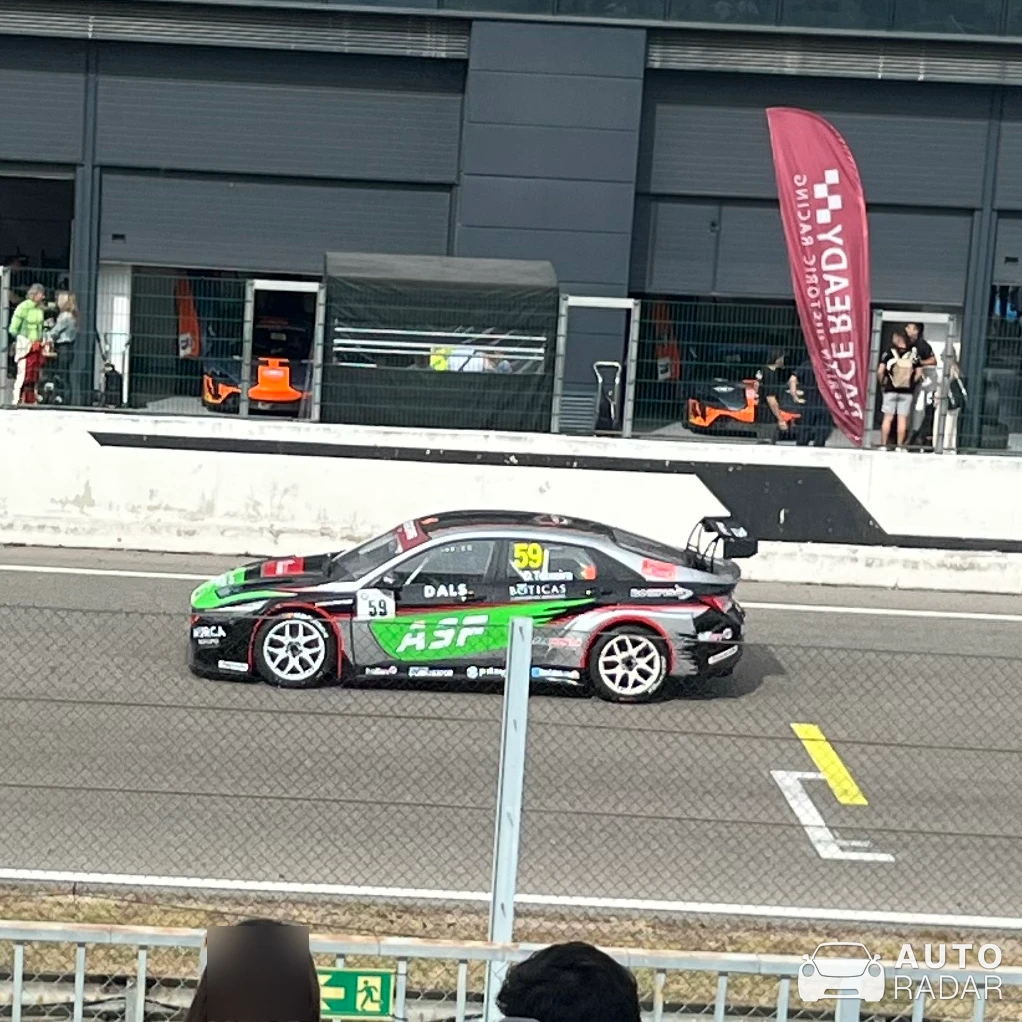 Hyundai i30 N TCR spotted in San Sebastián de los Reyes