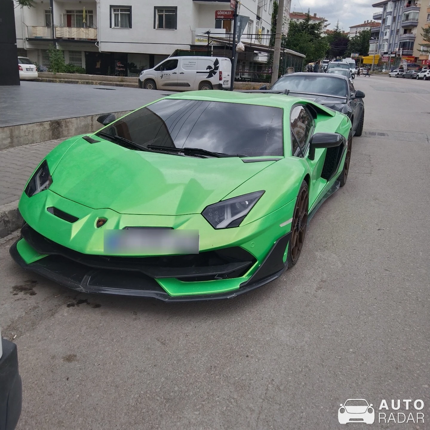 Lamborghini Aventador LP770-4 SVJ spotted in Yenimahalle