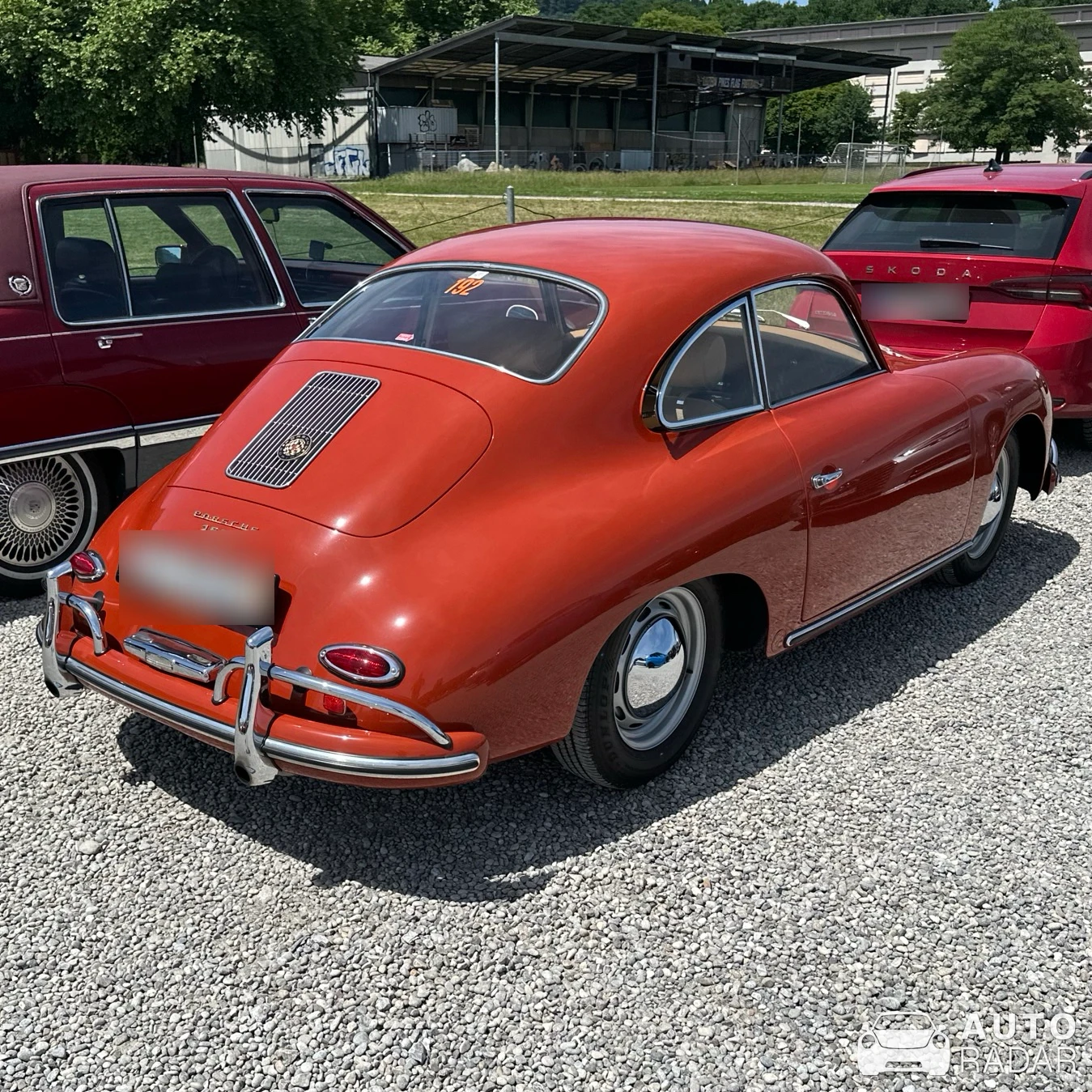 Porsche 356 A 1600 Super spotted in Luzern