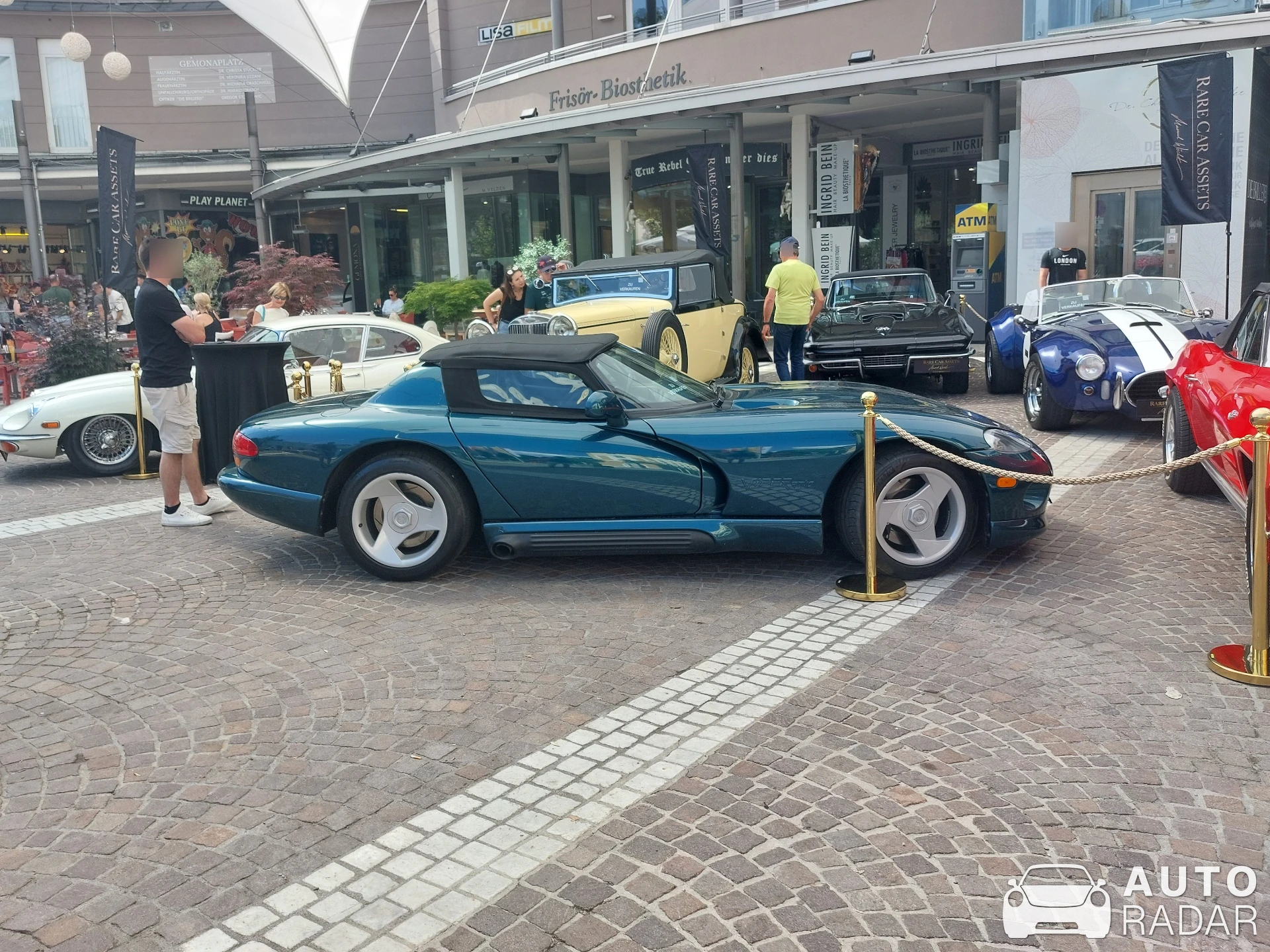 Chrysler Viper spotted in Velden am Wörther See