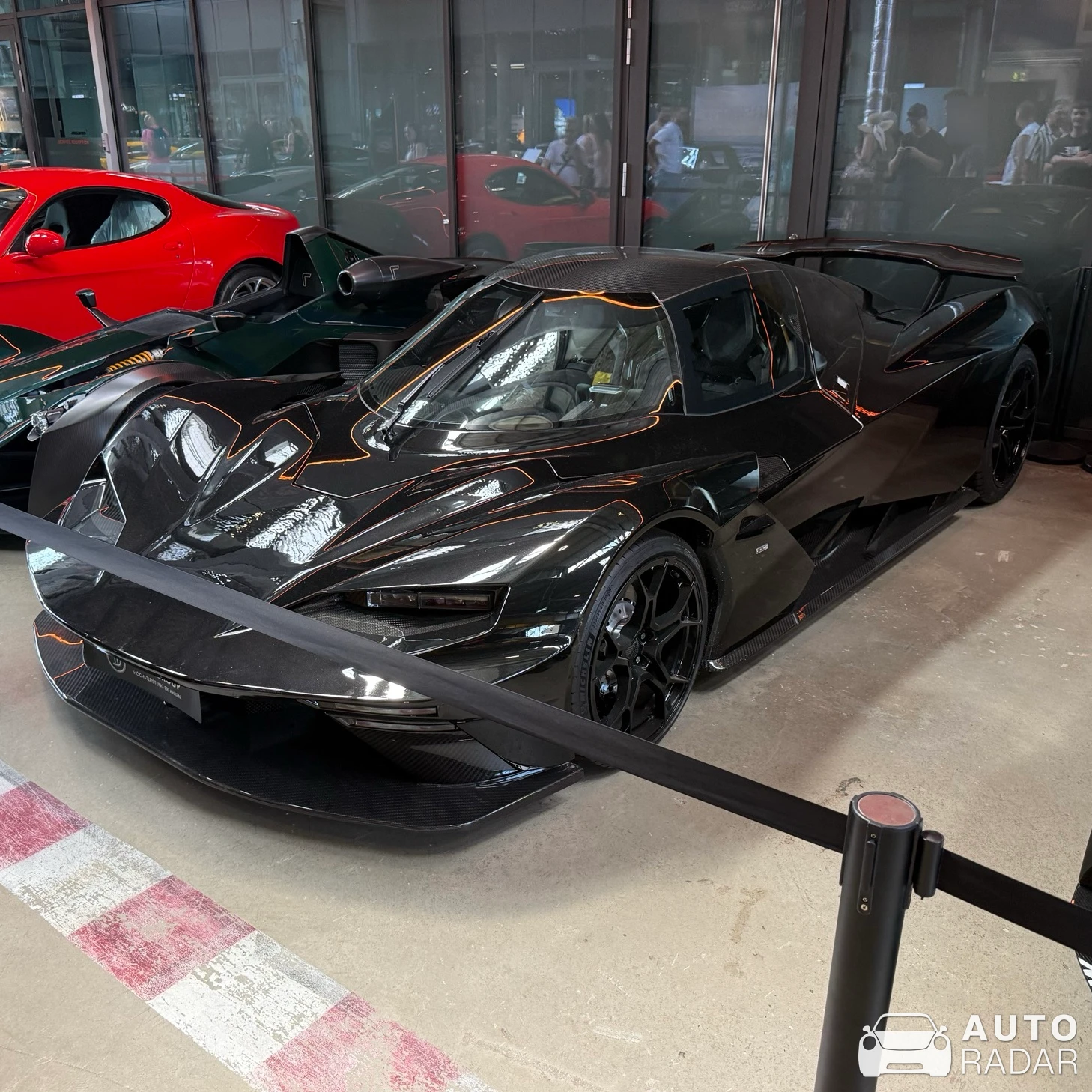 KTM X-Bow GT-XR spotted in München