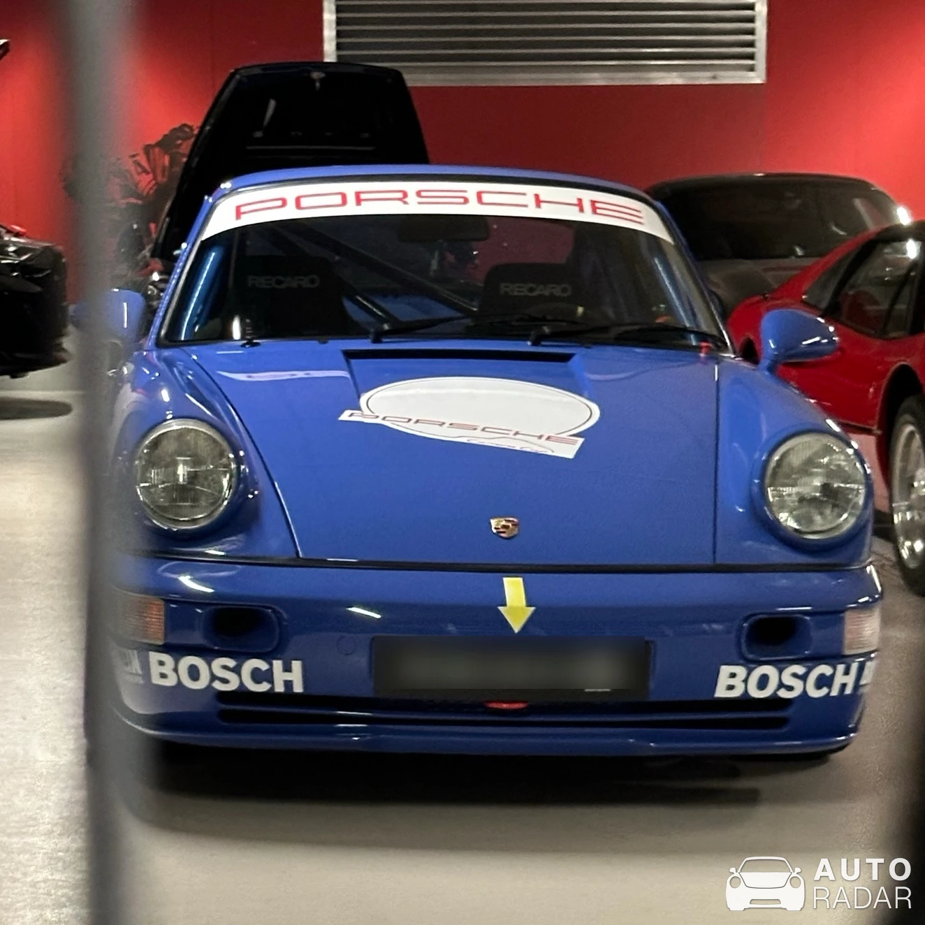 Porsche 964 Carrera RS spotted in München