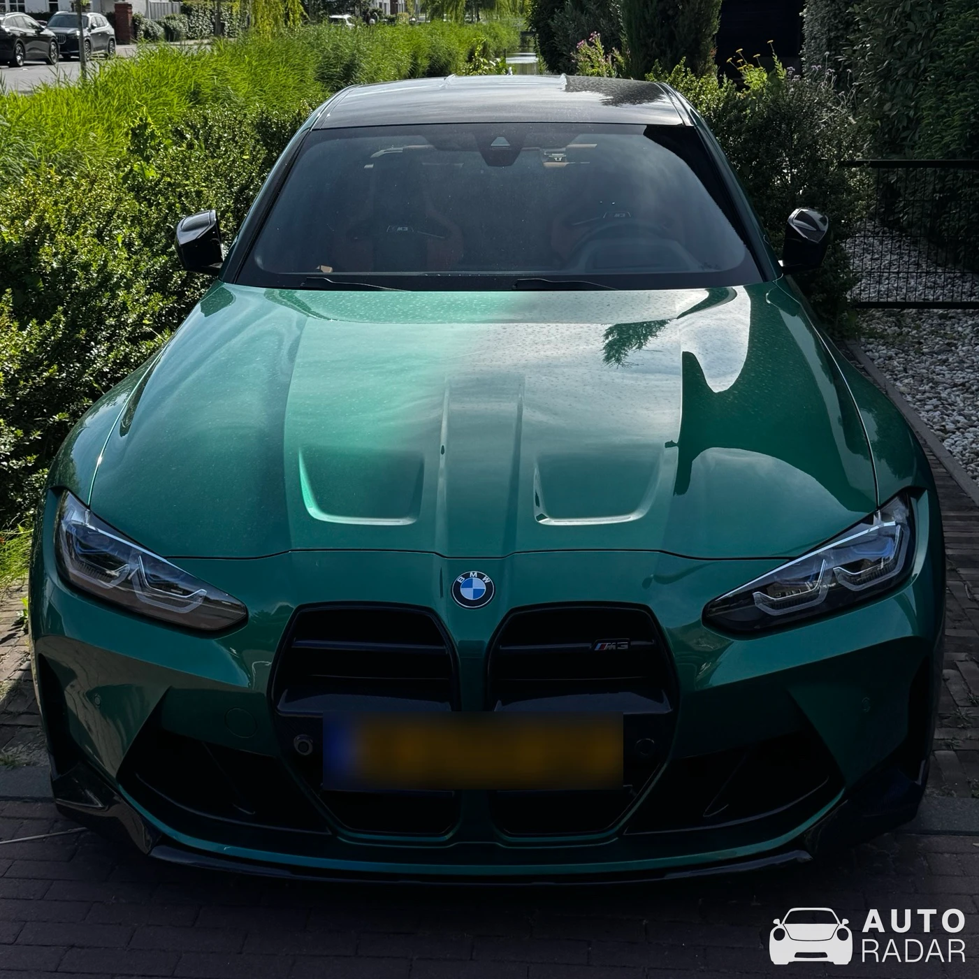 BMW M3 G80 Sedan Competition spotted in Voorschoten