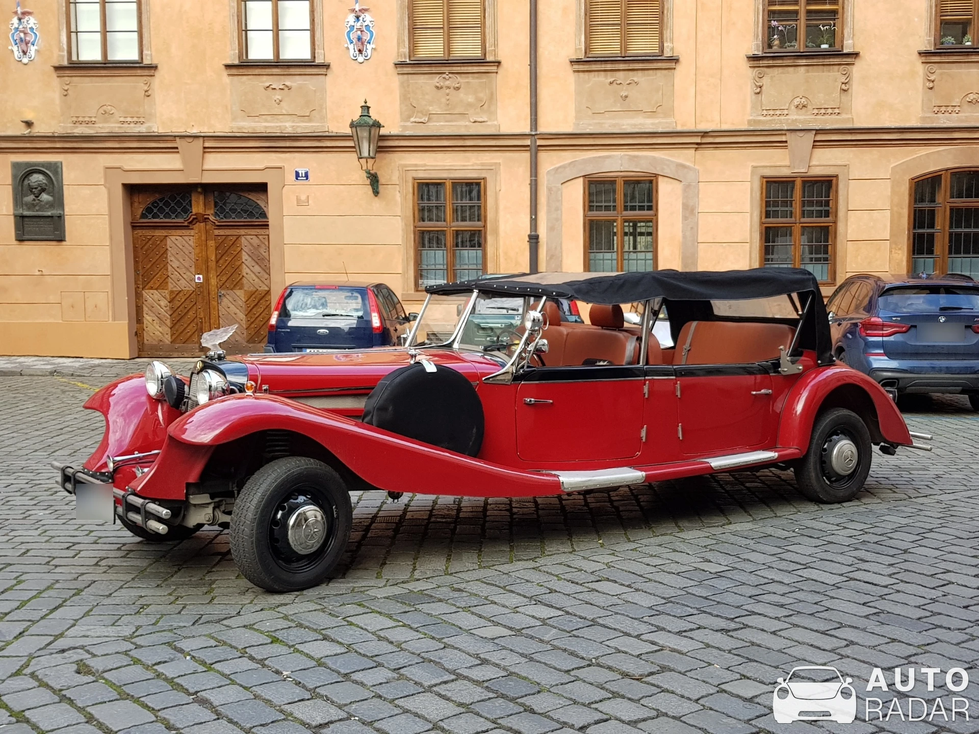 Mercedes-Benz 770 'Großer Mercedes' offener Tourenwagen spotted in Praha