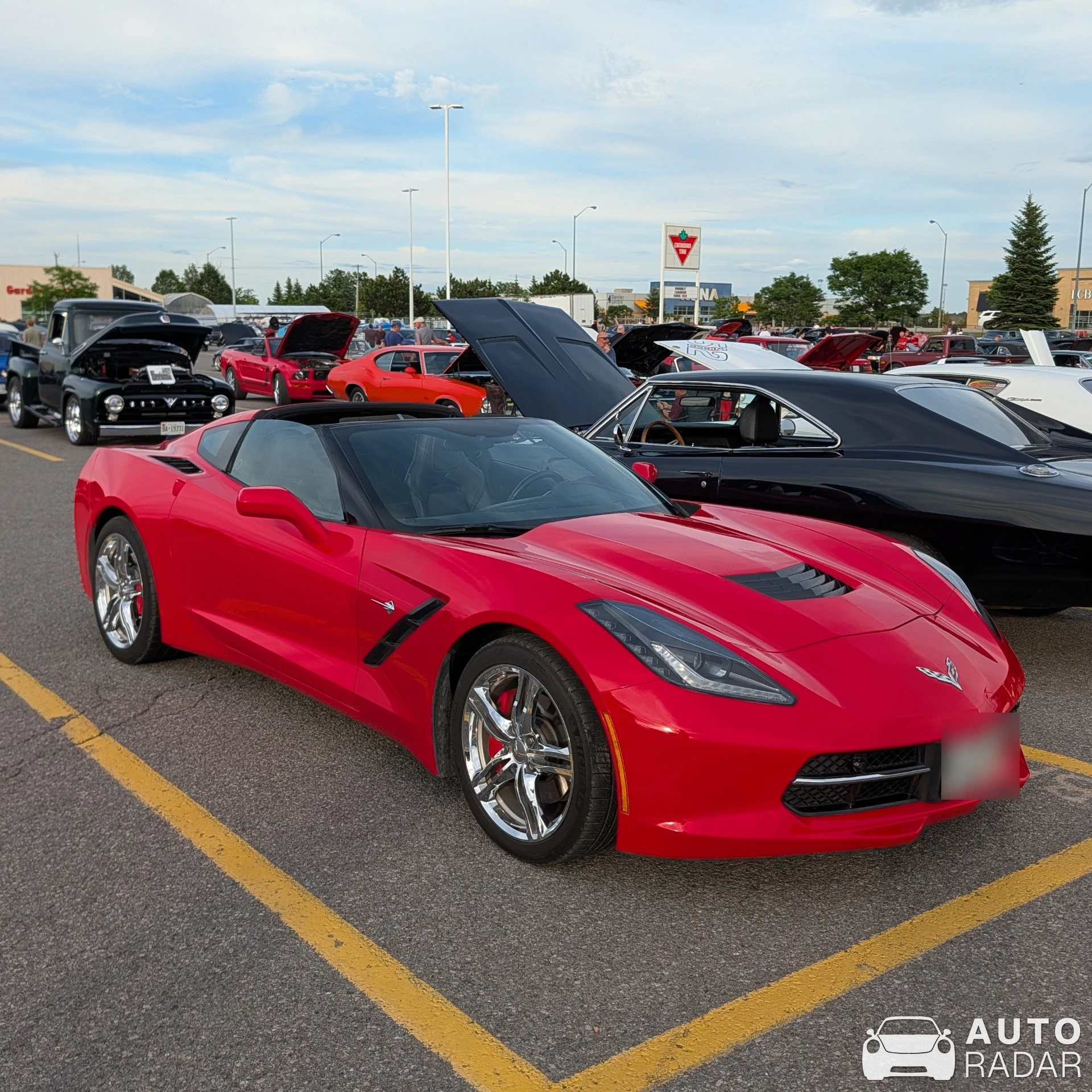 Chevrolet Corvette C7 Stingray Convertible spotted in Carleton Place