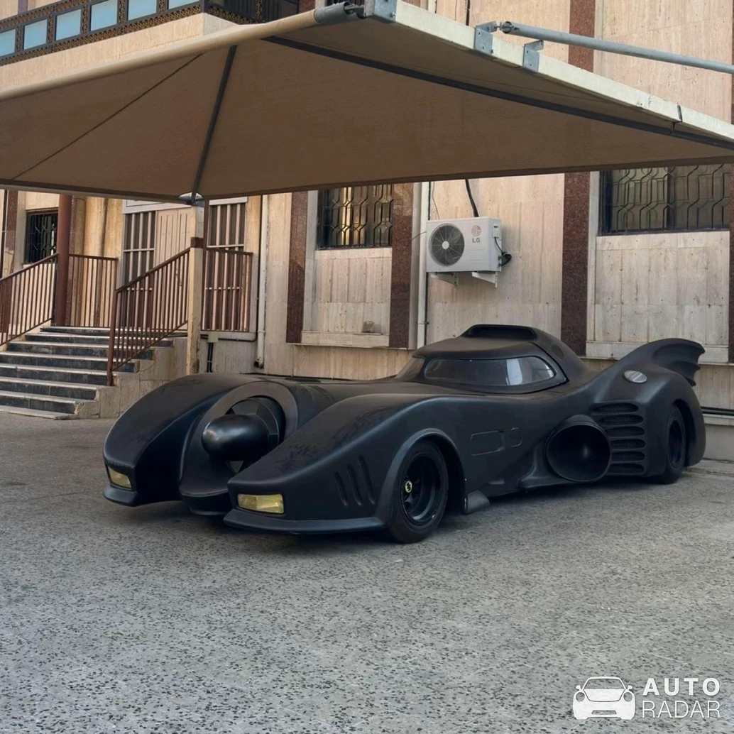 Batmobile Batmobile spotted in Dhahran