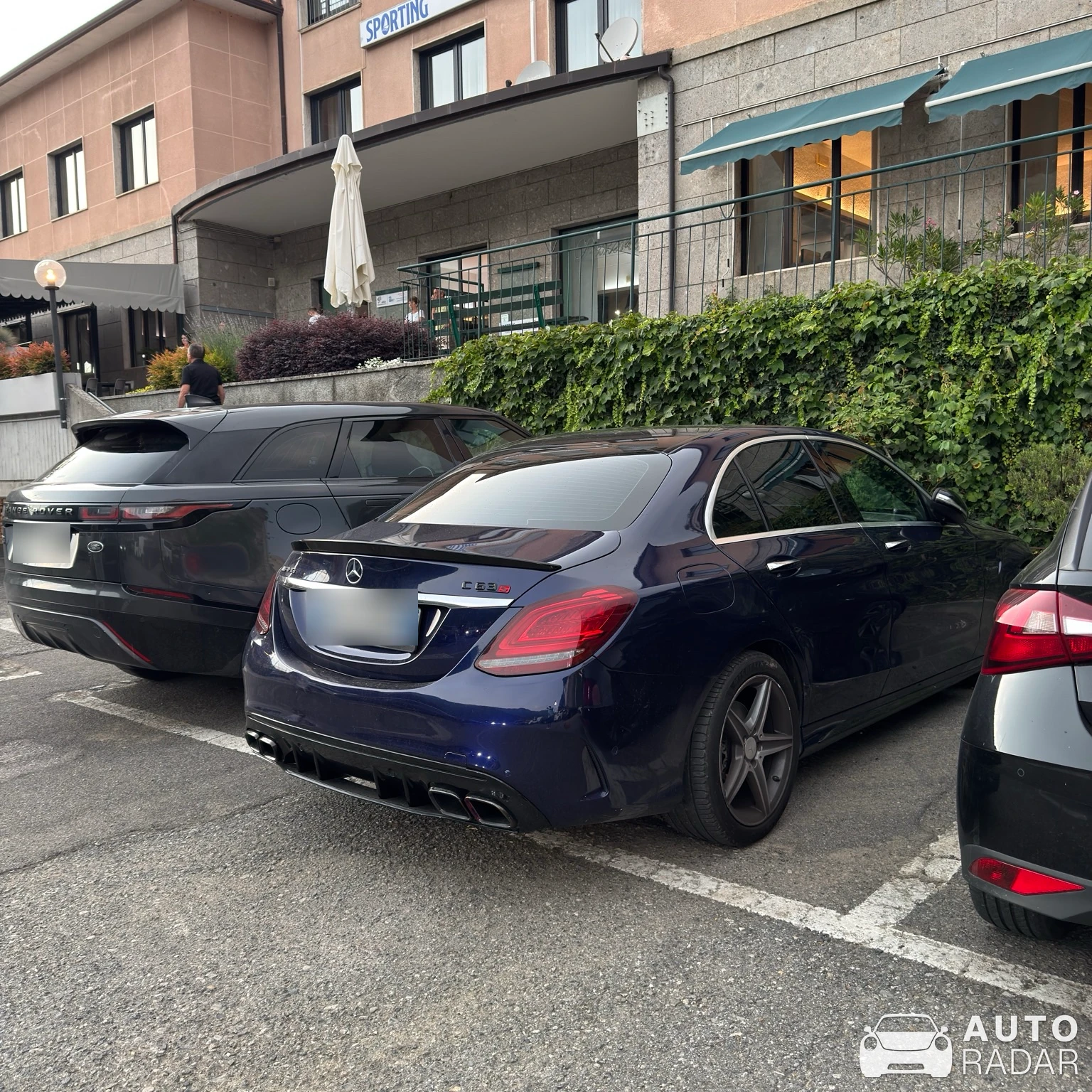 Mercedes-AMG C 63 S W205 spotted in Adro