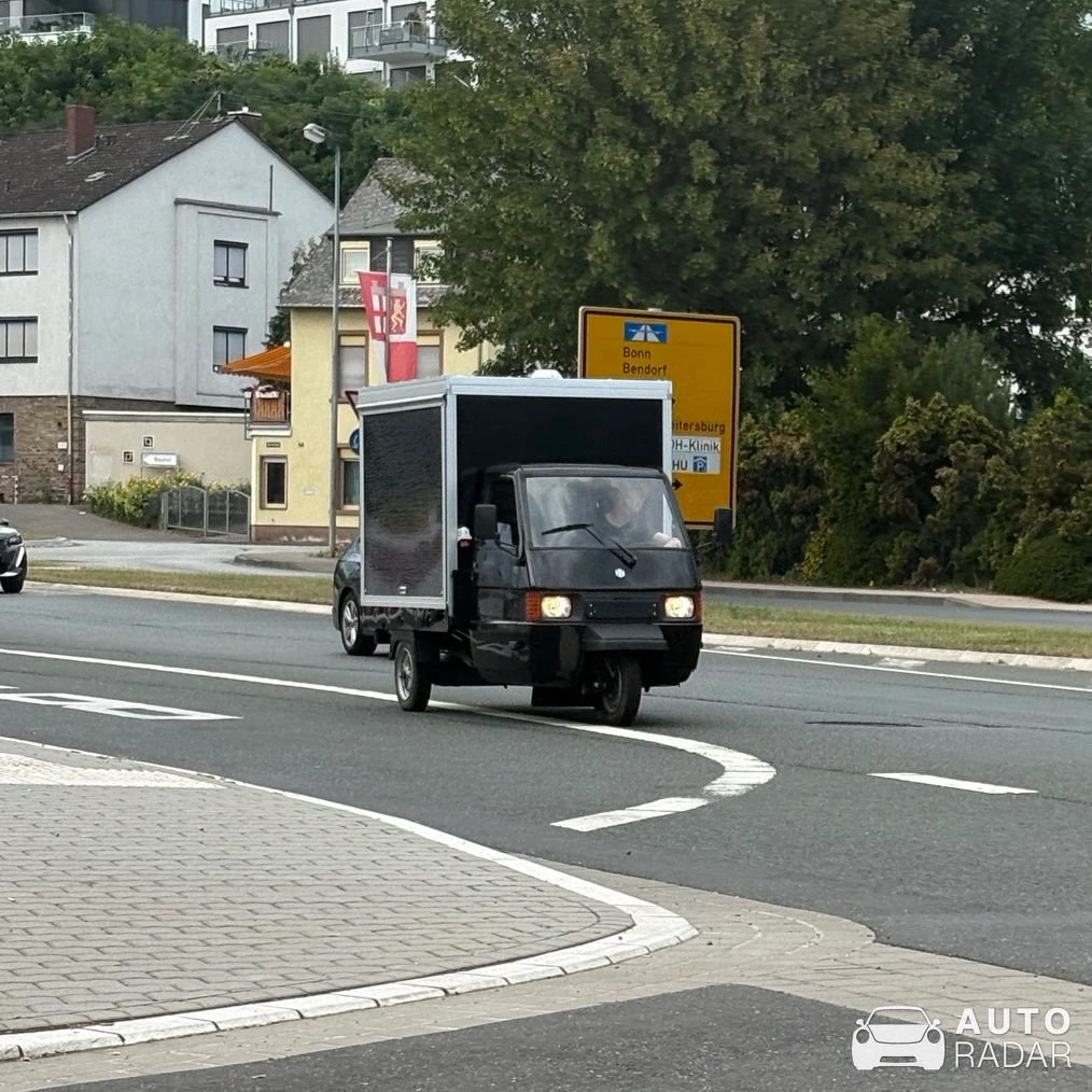 Piaggio Ape spotted in Vallendar