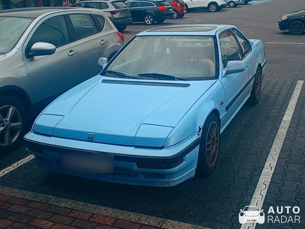 Honda Prelude spotted in Wrocław