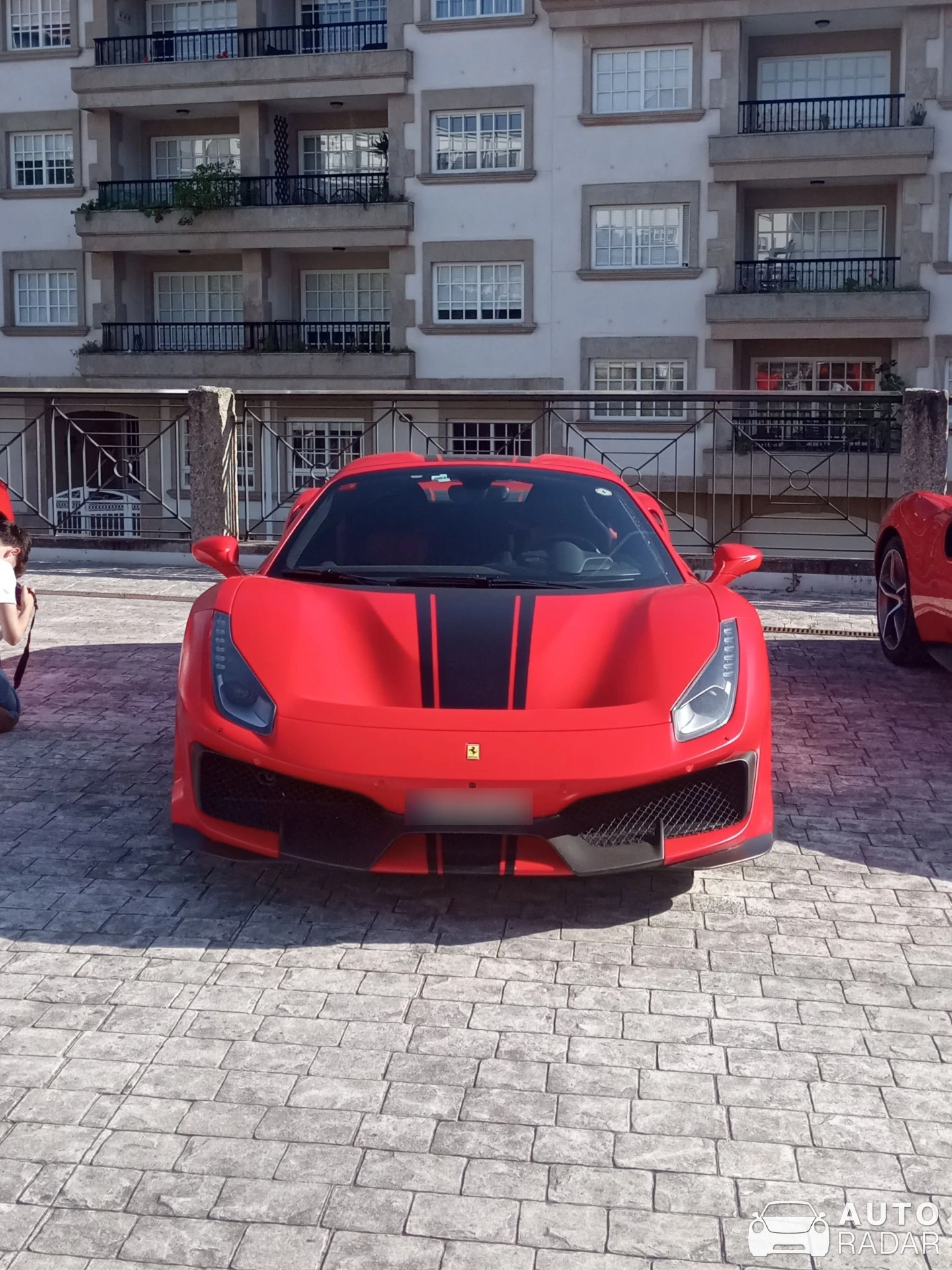 Ferrari 488 Pista Spider spotted in Sanxenxo