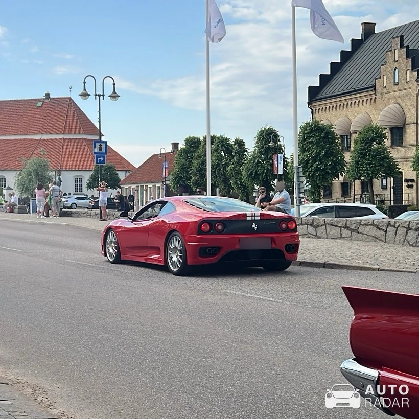 Ferrari Challenge Stradale spotted in Båstad