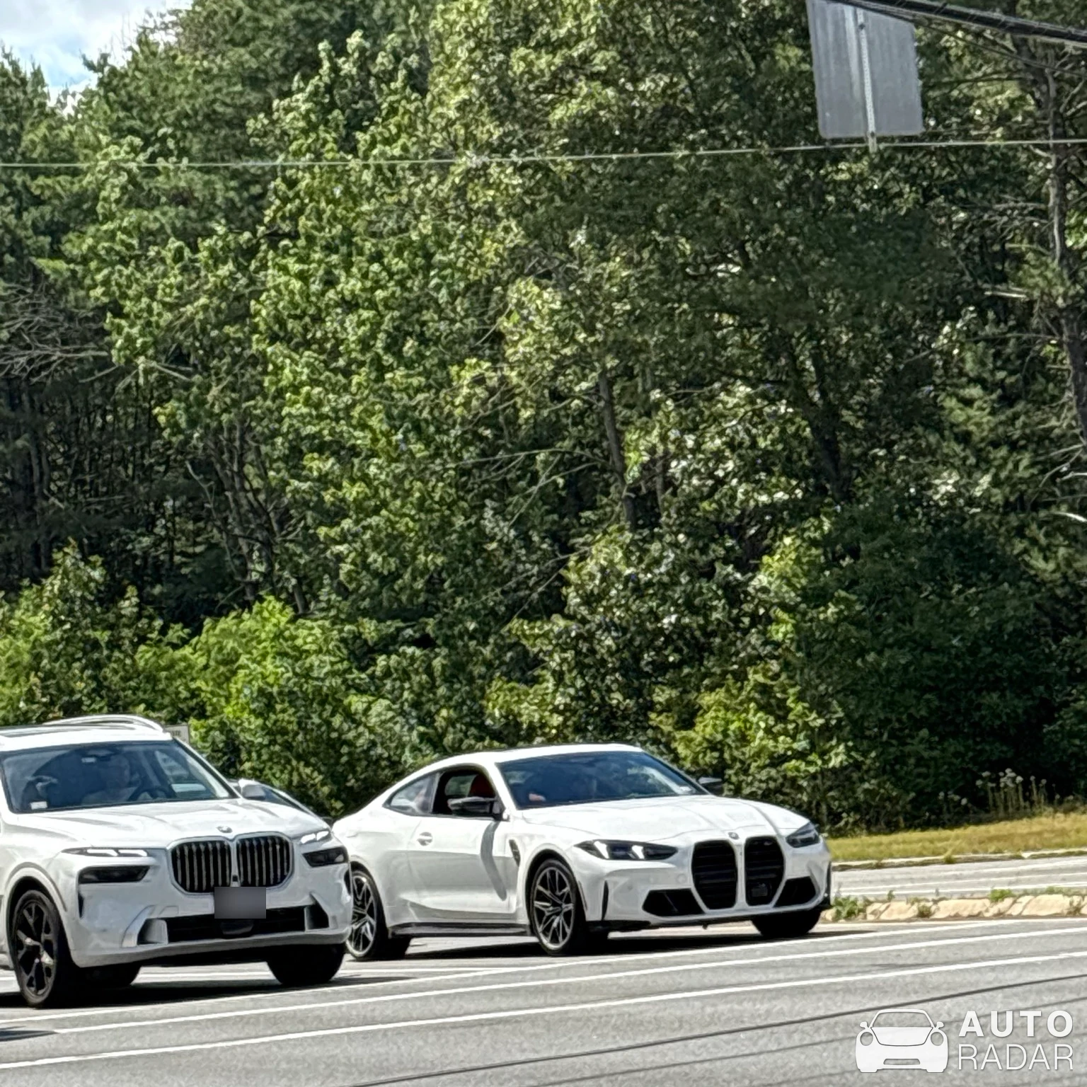 BMW M4 G82 Coupé spotted in Sudbury