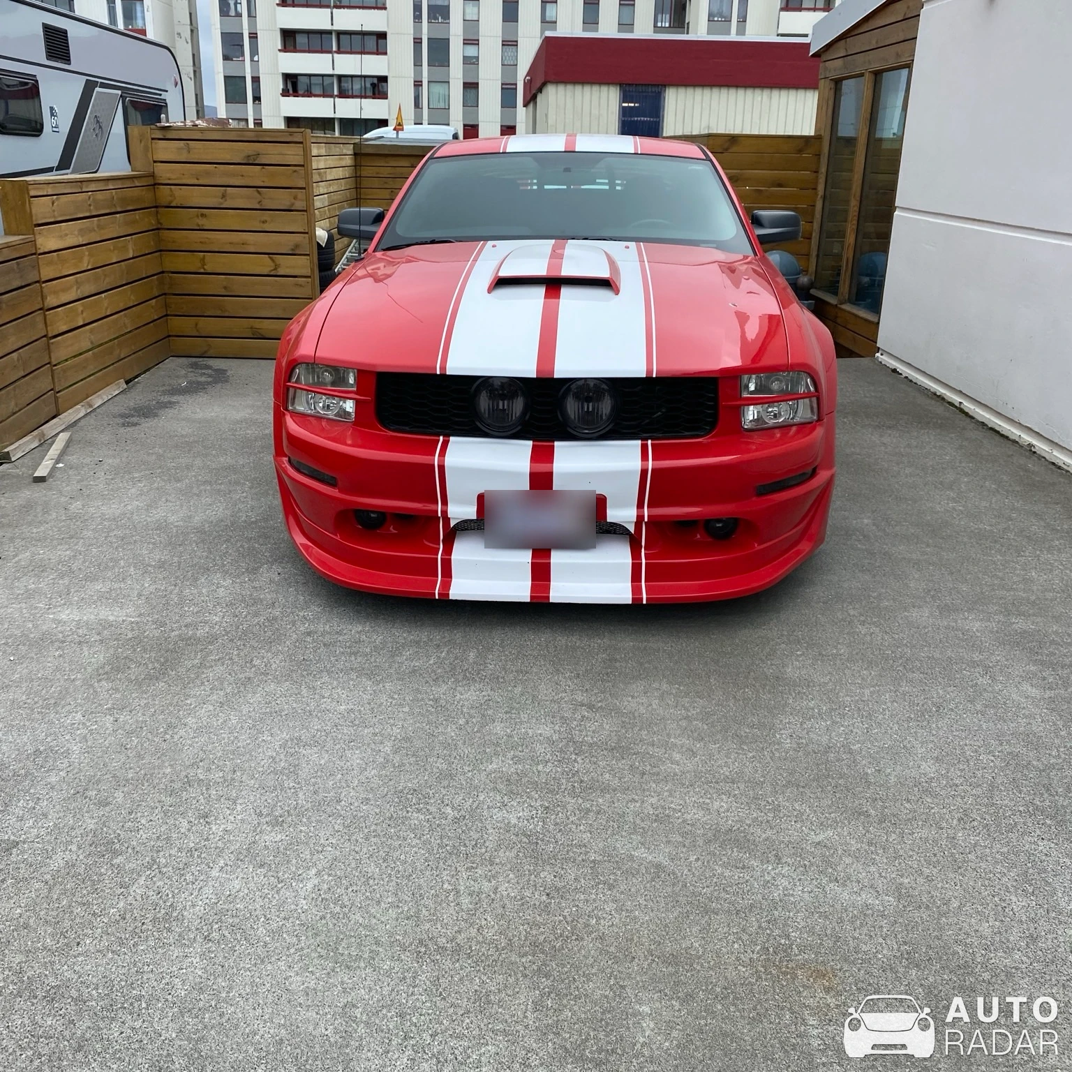 Ford Mustang S197 spotted in Kópavogur