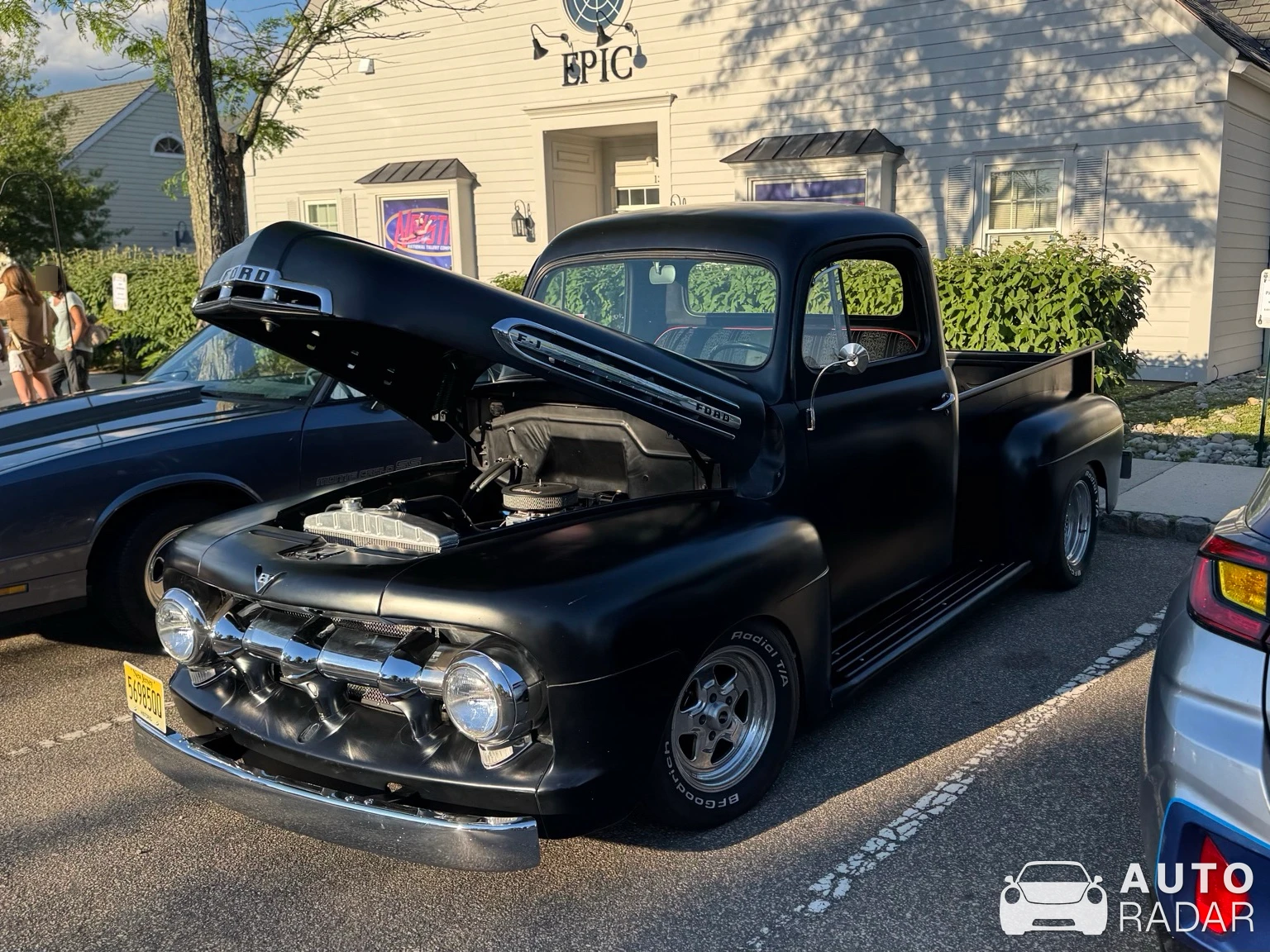 Ford F-1 spotted in Flemington