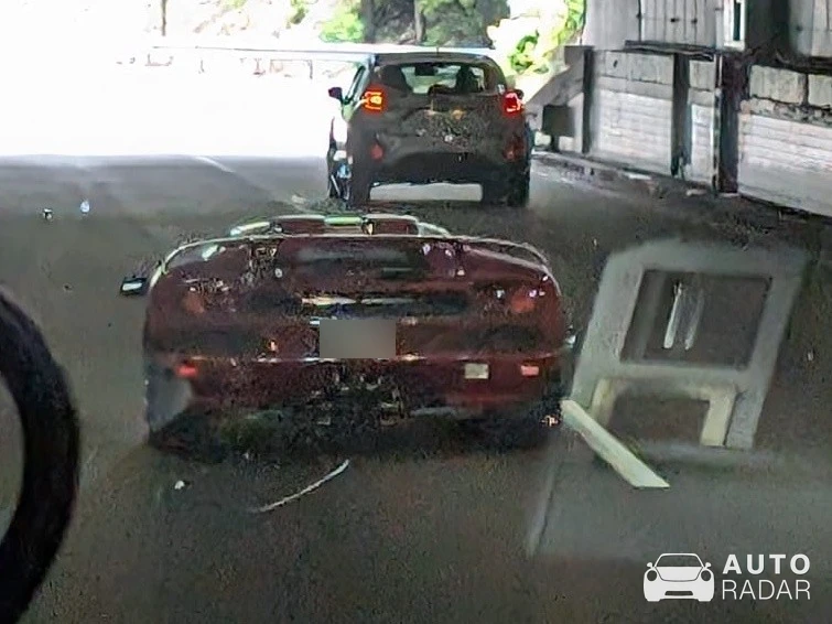 Lamborghini Diablo VT spotted in Oberlungwitz