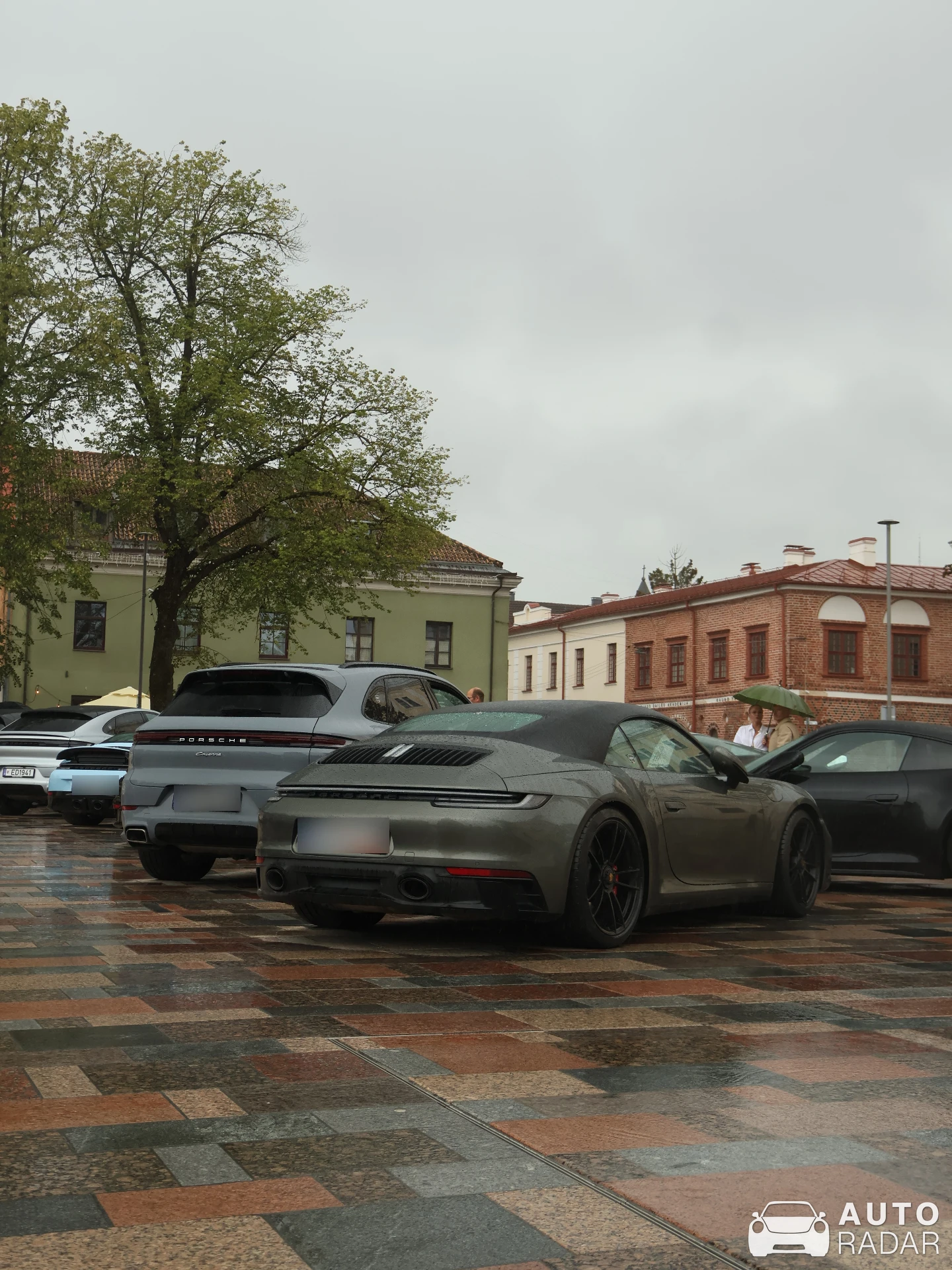 Porsche 992 Carrera 4 GTS Cabriolet MkI spotted in Kaunas