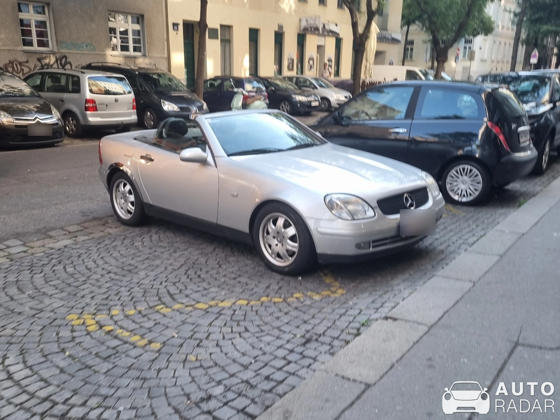 Mercedes-Benz SLK-Klasse R170 spotted in Vienna