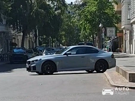 BMW M2 spotted in Berlin