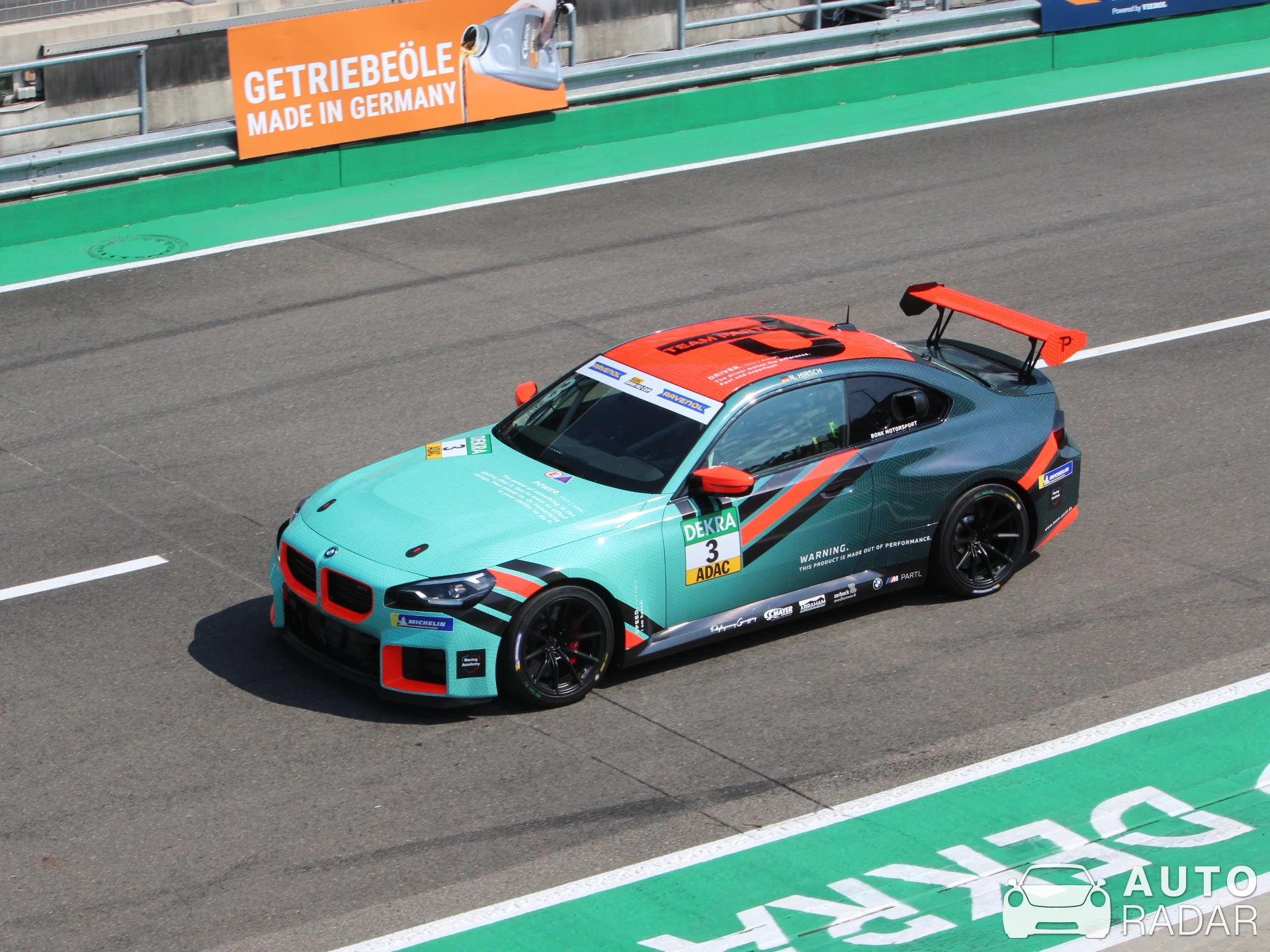 BMW M2 G87 Cup spotted in Schipkau