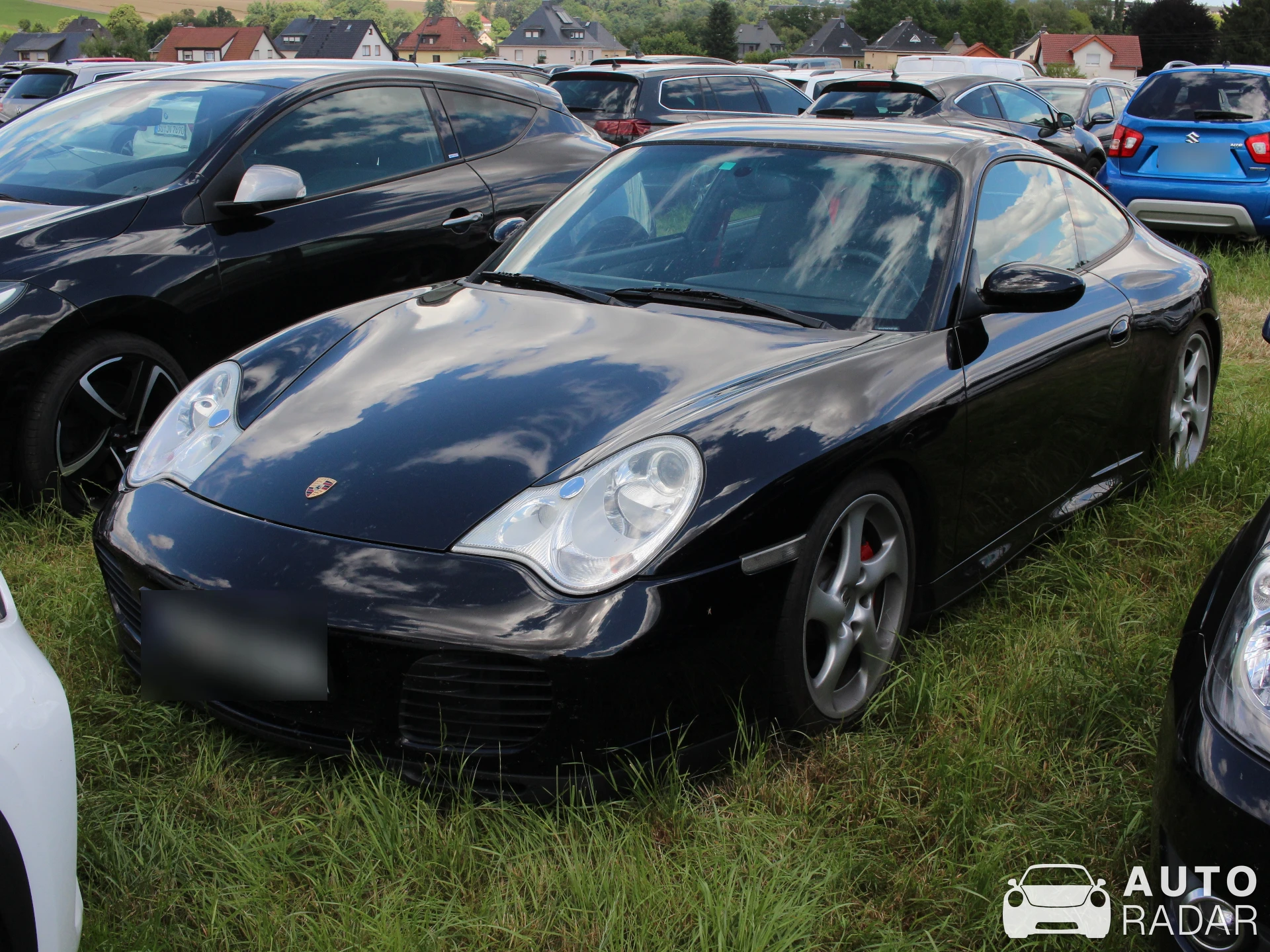 Porsche 996 Carrera 4S spotted in Oberlungwitz