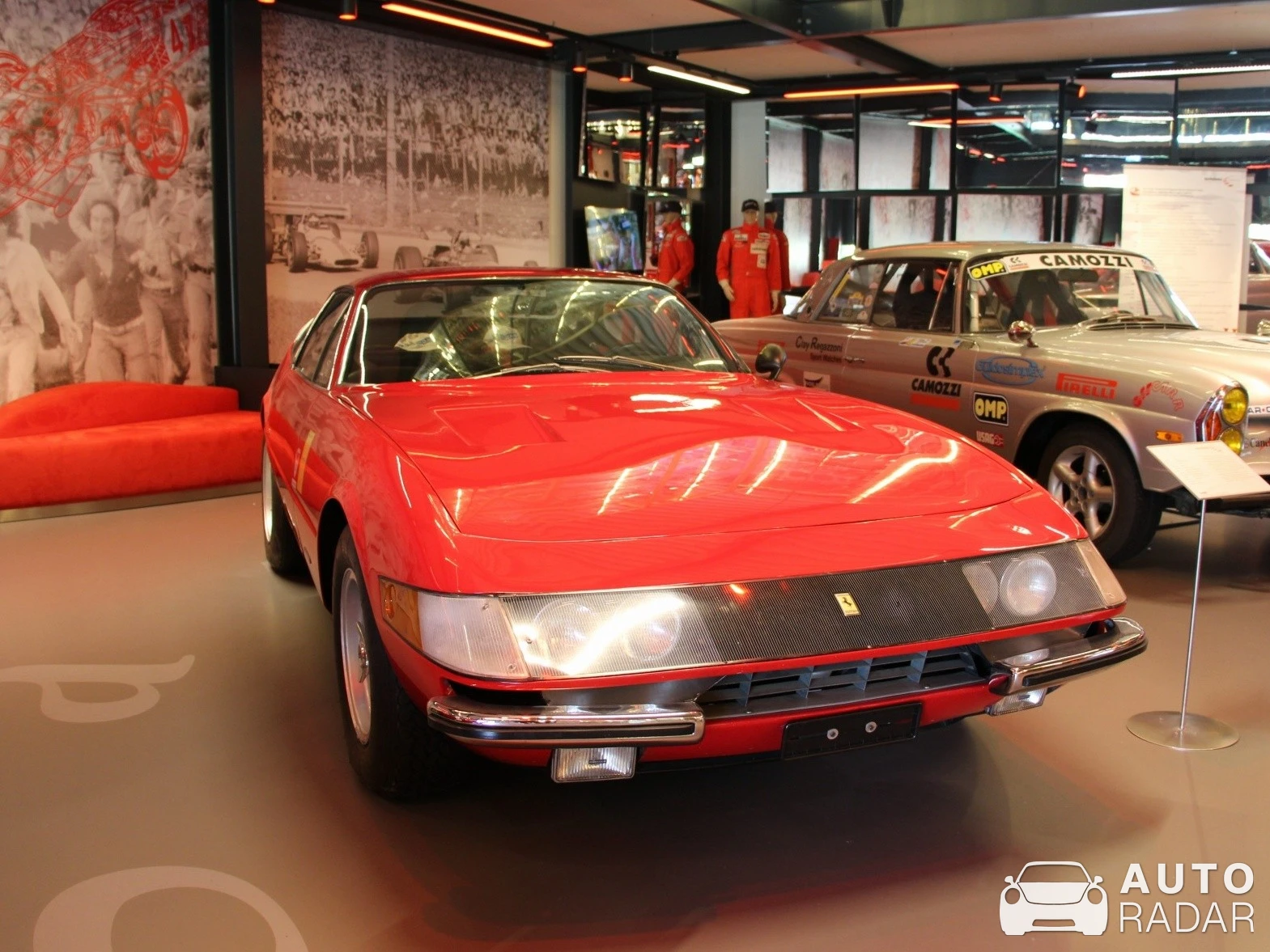 Ferrari 365 GTB/4 Daytona spotted in Romanshorn