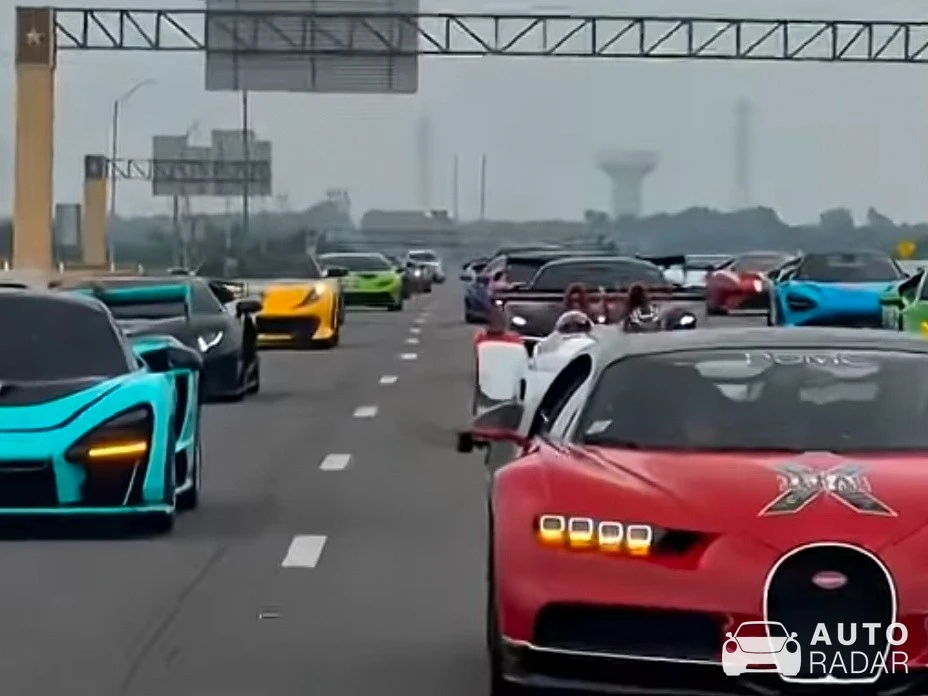 Bugatti Chiron spotted in Denver