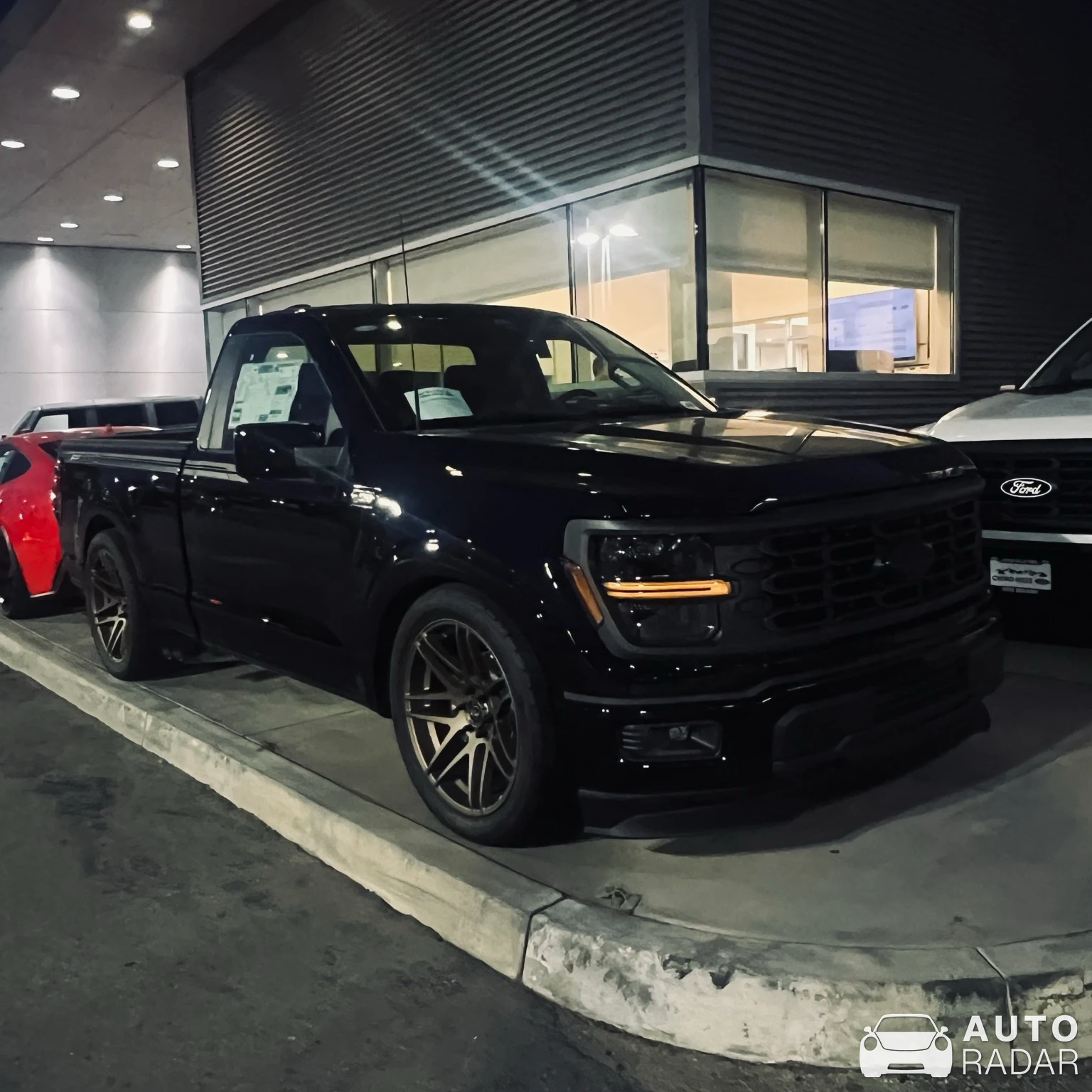 Ford F-150 FP700S spotted in Walnut