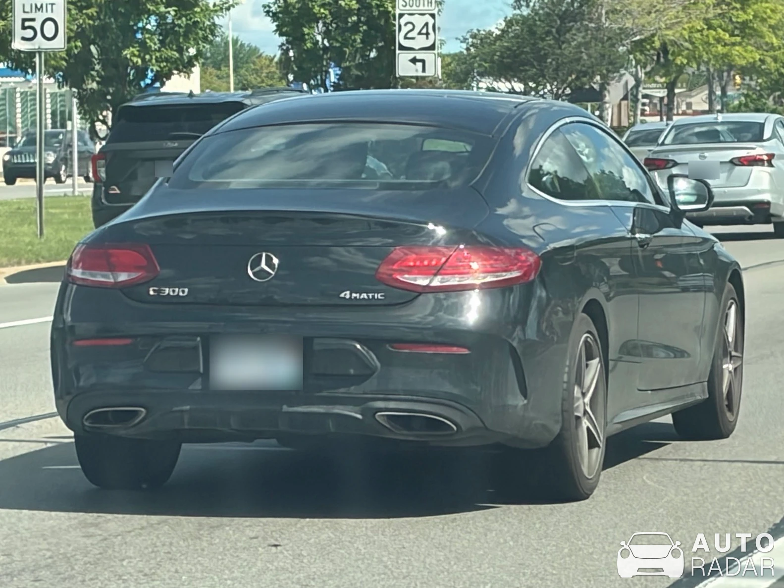 Mercedes-Benz C-Klasse Coupé C205 spotted in Southfield