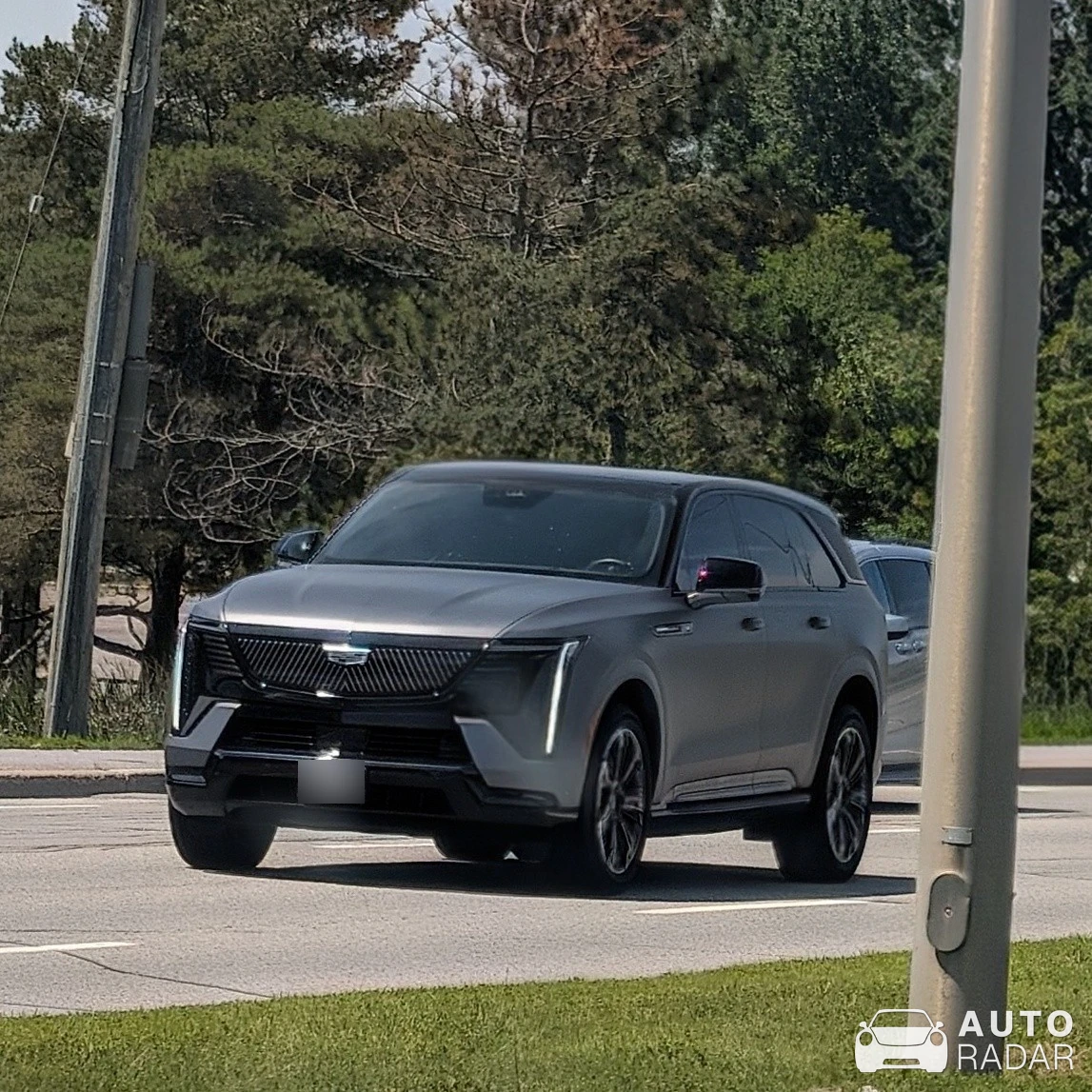 Cadillac Escalade IQ spotted in Kanata