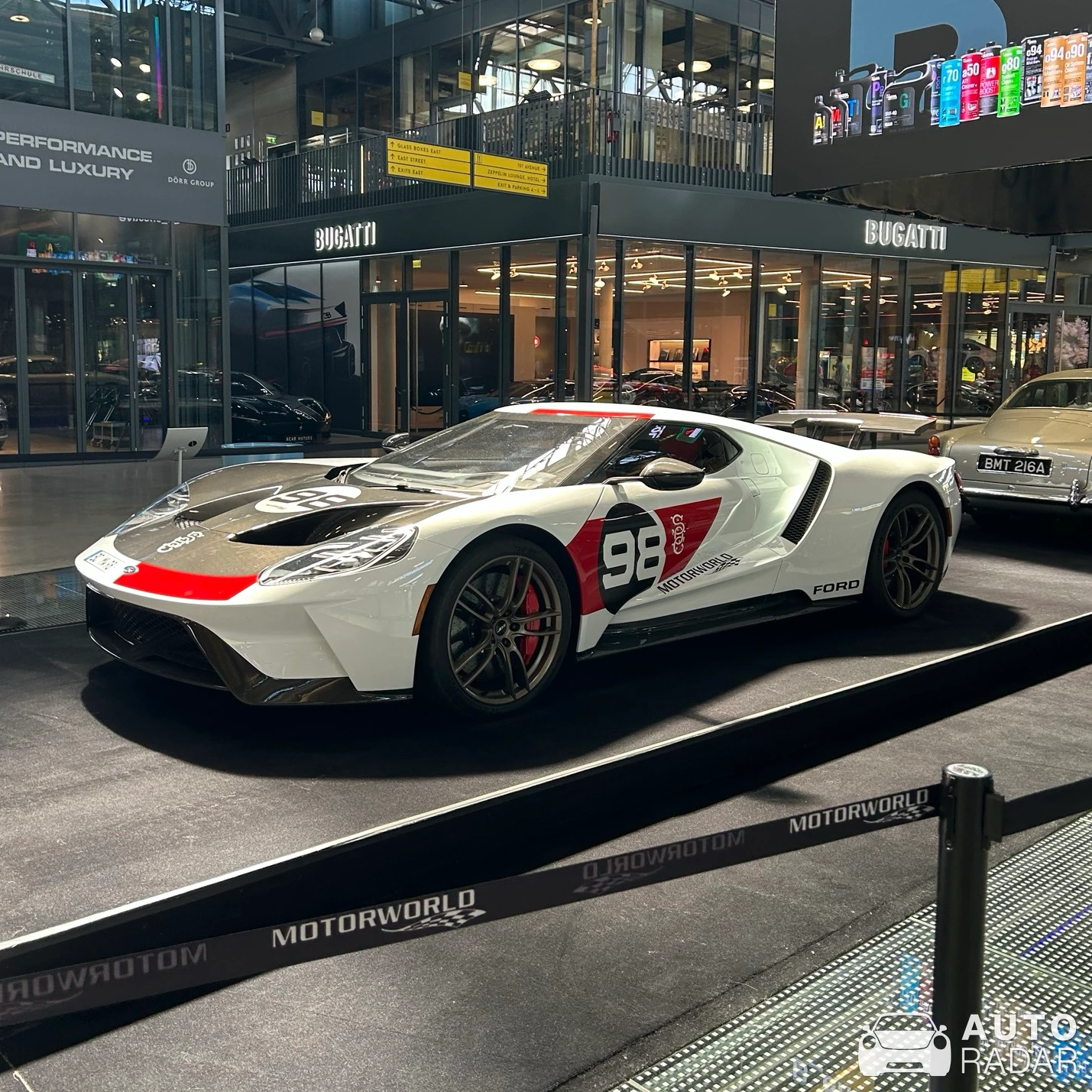 Ford GT spotted in München