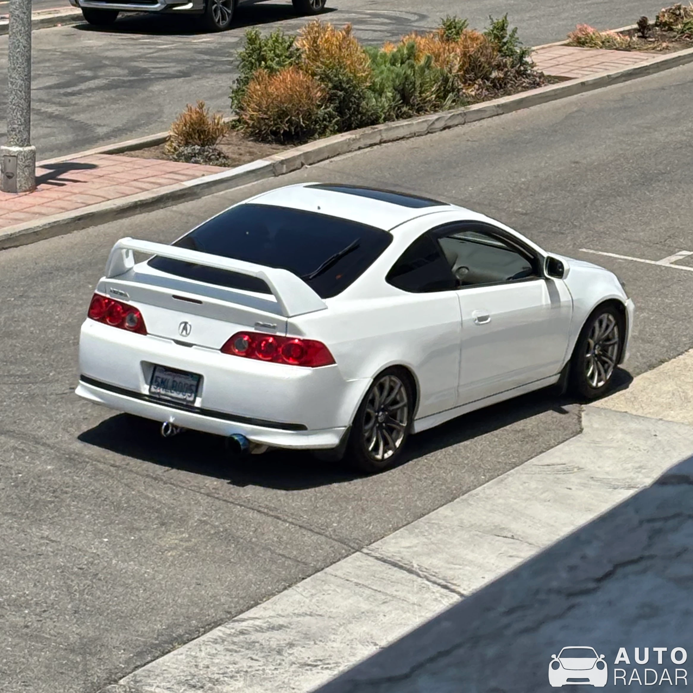 Acura Integra spotted in Hermosa Beach