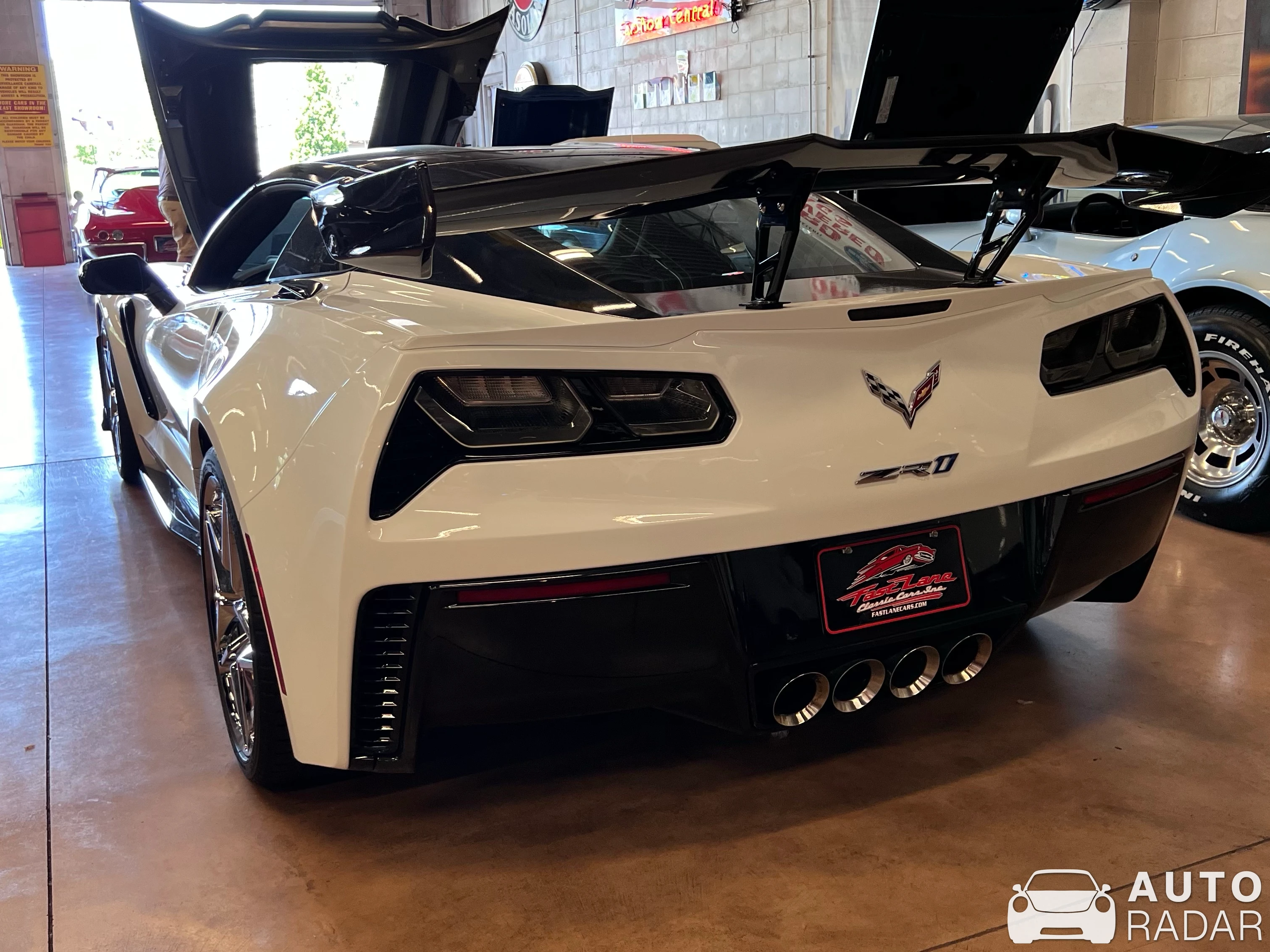Chevrolet Corvette C7 ZR1 spotted in Saint Charles
