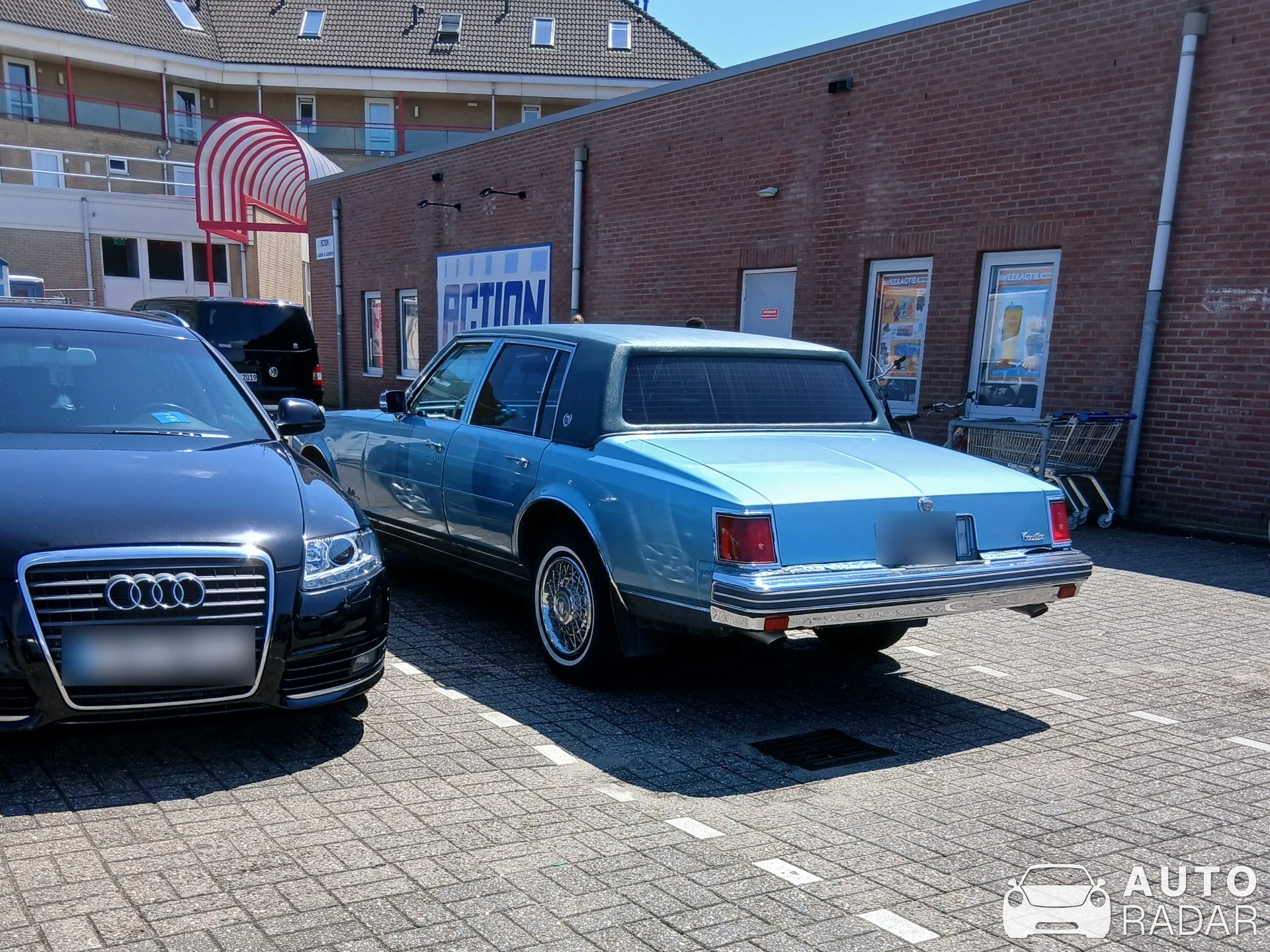Cadillac Seville spotted in Varsseveld