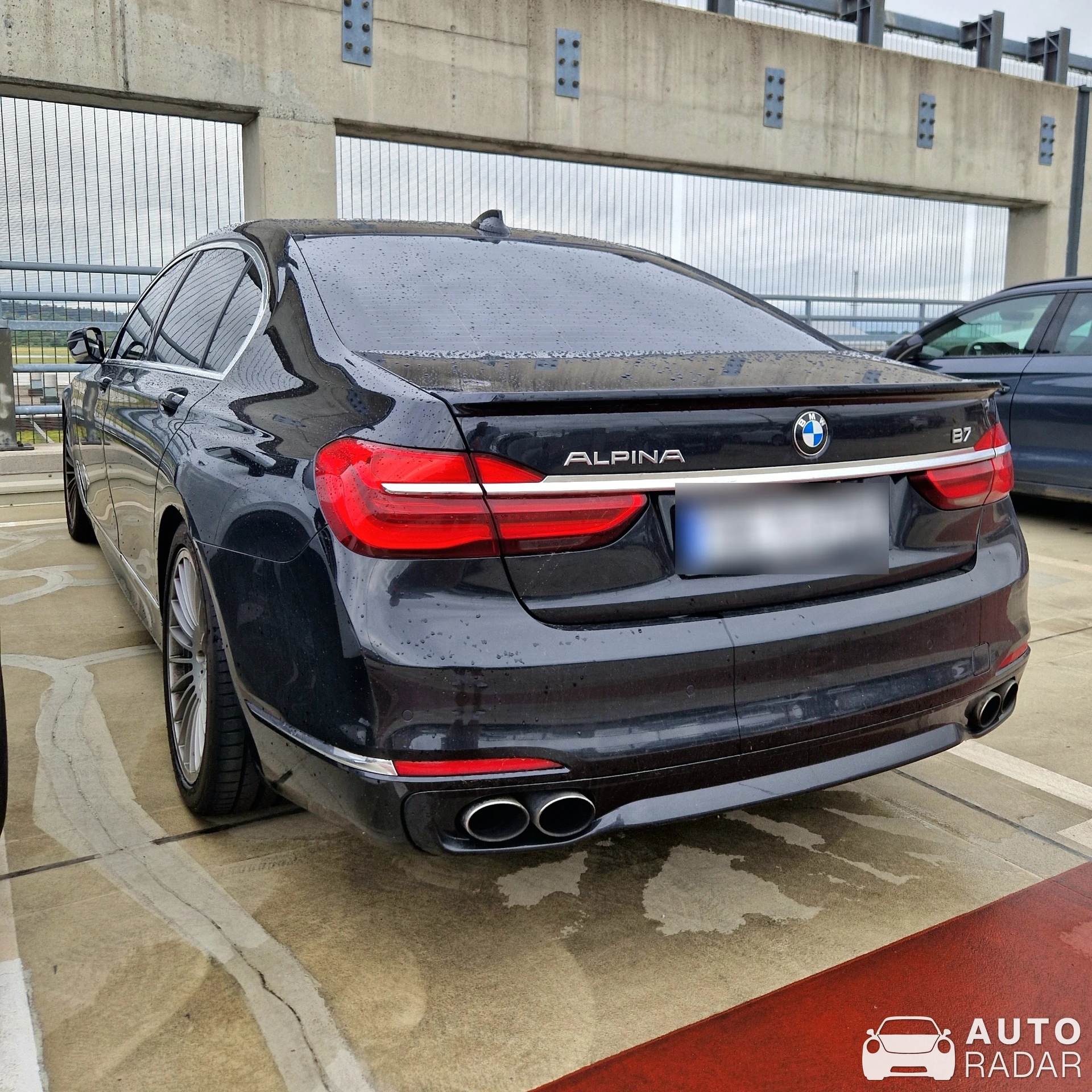 Alpina B7 G12 spotted in Balice