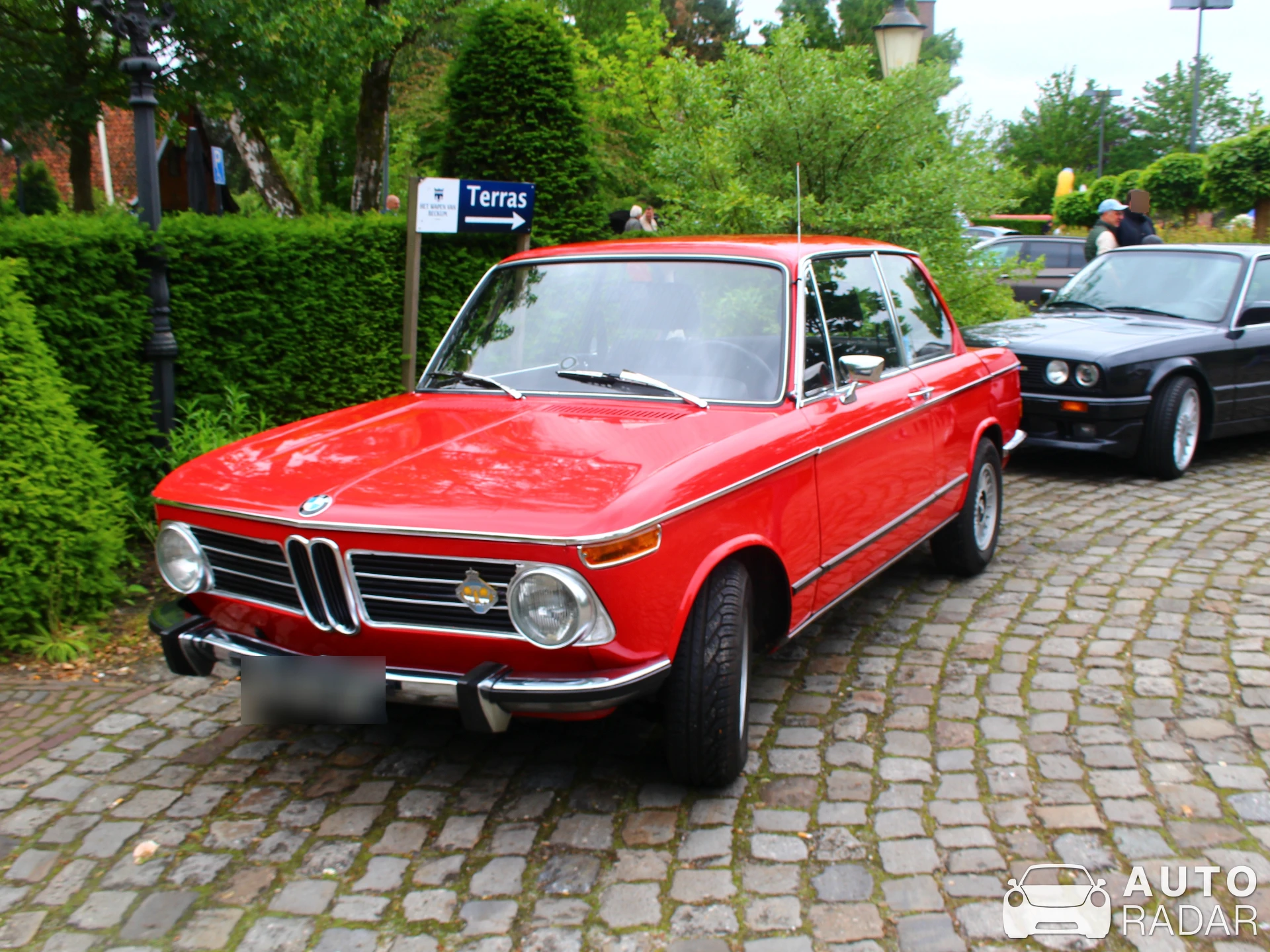 BMW 1602 spotted in Hengelo