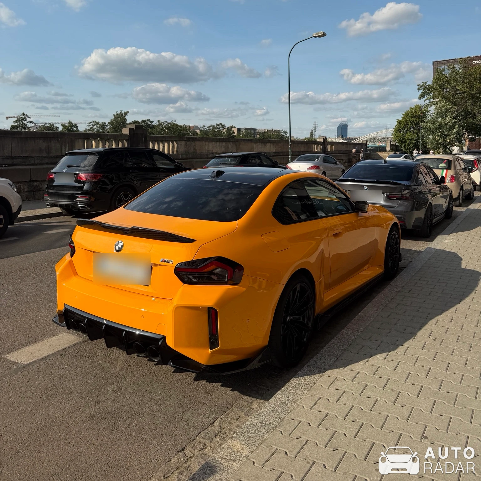 BMW M2 G87 Coupé spotted in Kraków