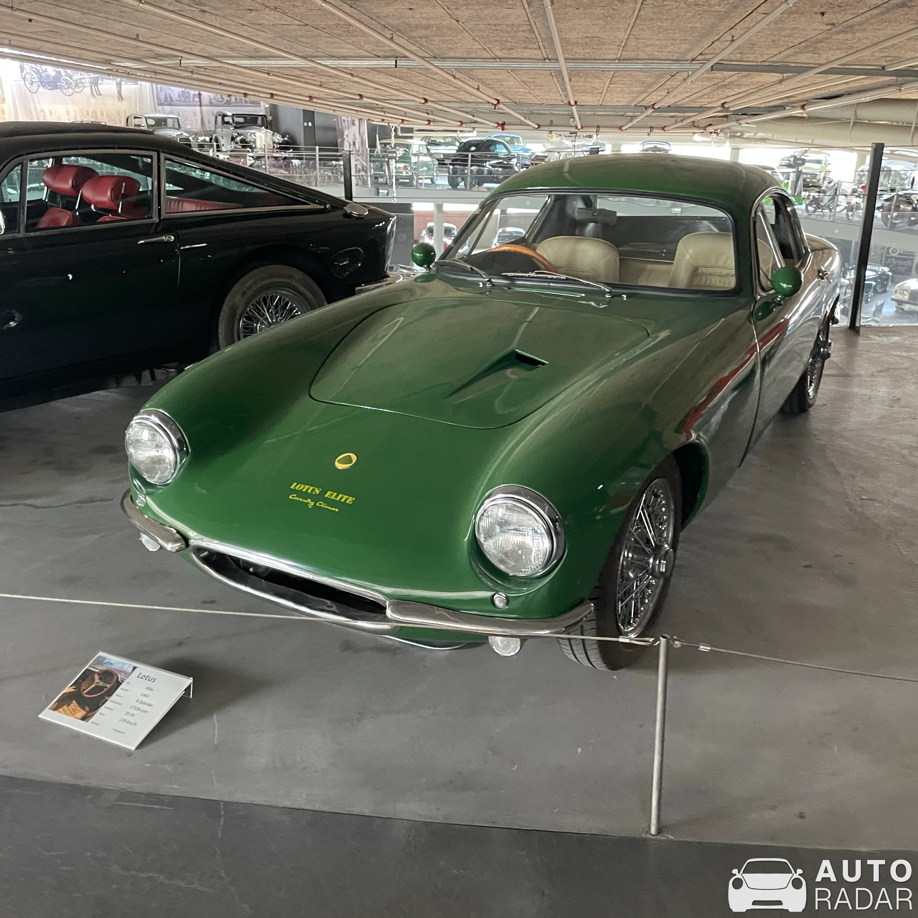 Lotus Elite spotted in Muttenz