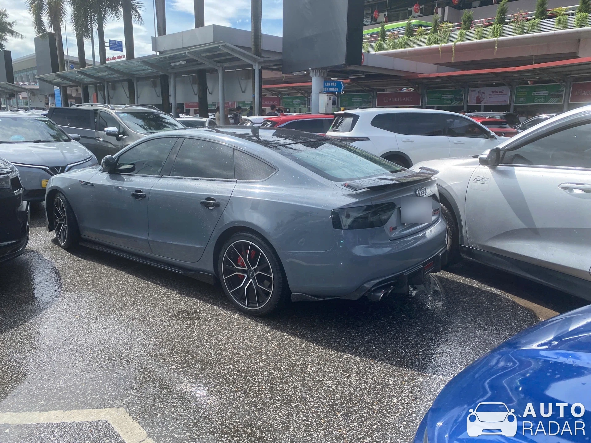 Audi RS5 Sportback B9 spotted in Hanoi