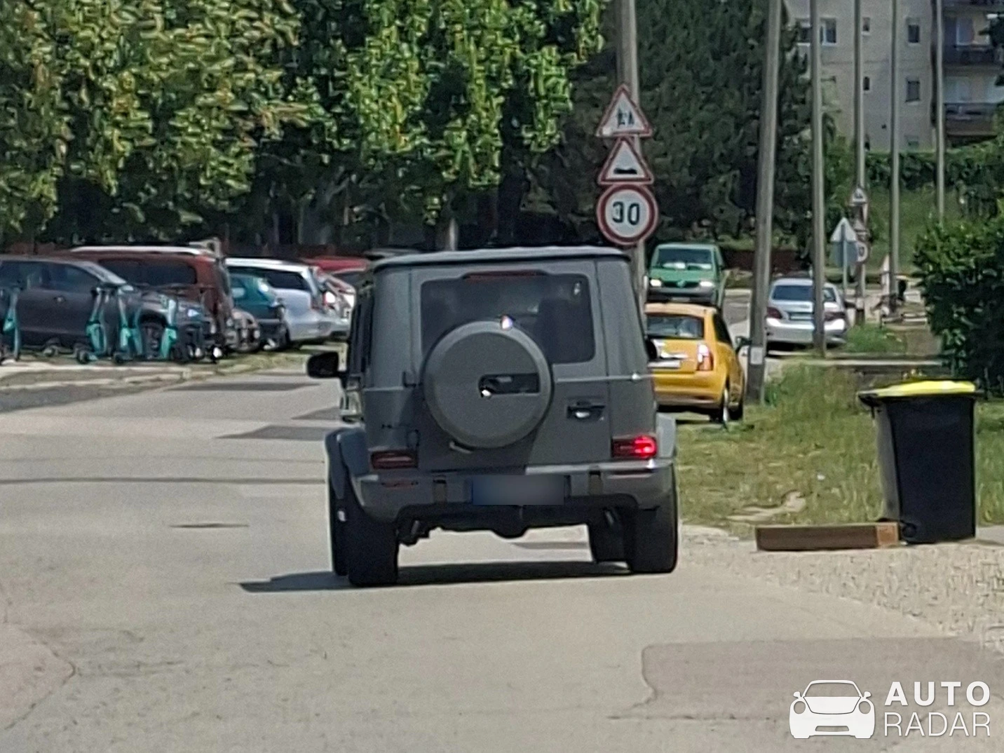 Mercedes-AMG G 63 W463 2018 spotted in Balatonföldvár