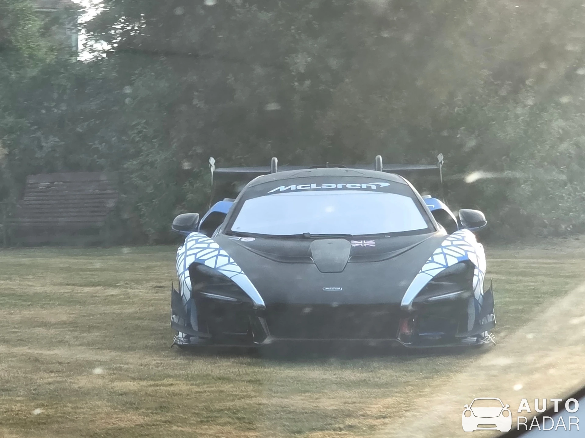 McLaren Senna GTR spotted in Worthing