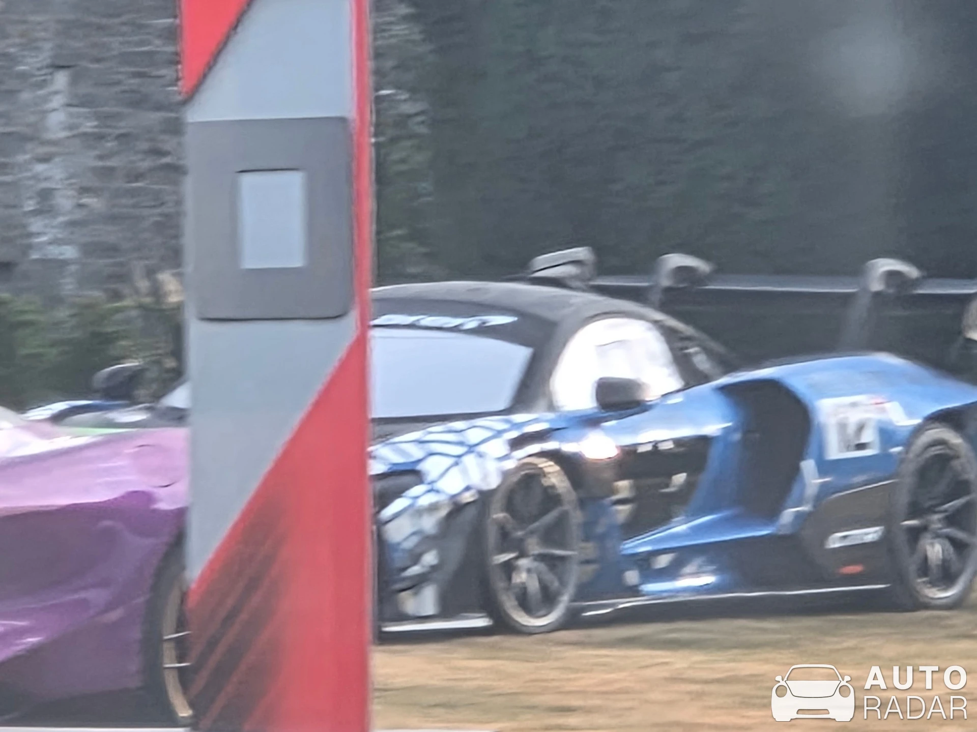 McLaren Senna GTR spotted in Arundel